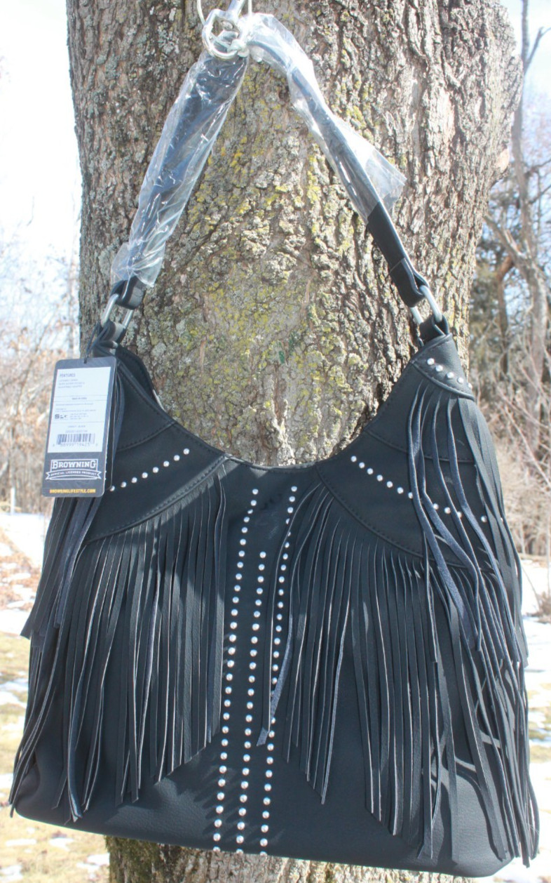 Browning Cassidy Black Concealed Carry Purse