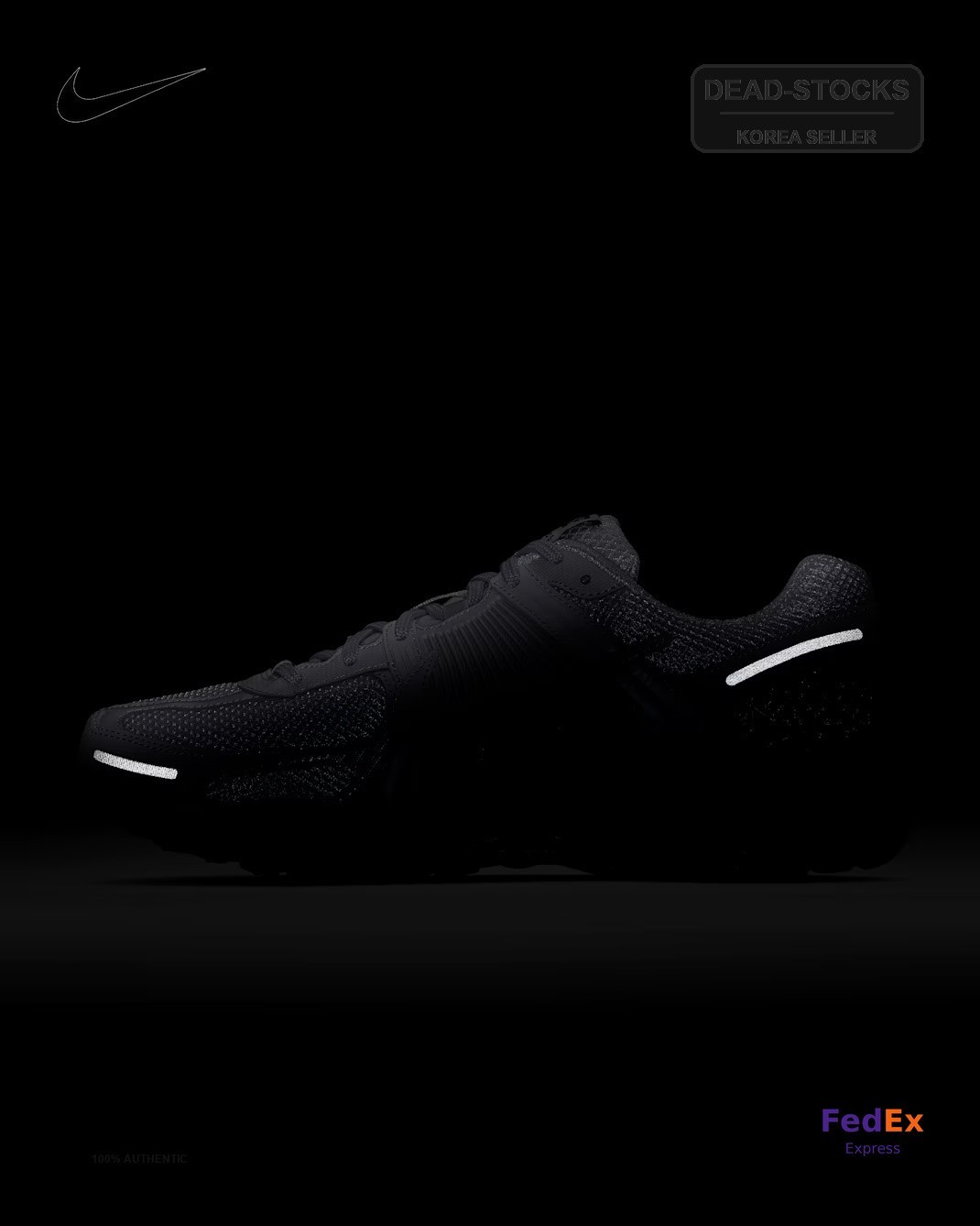 Nike Men’s Zoom Vomero 5 Vast Grey Black Sail Vast Grey BV1358-001 FEDEX