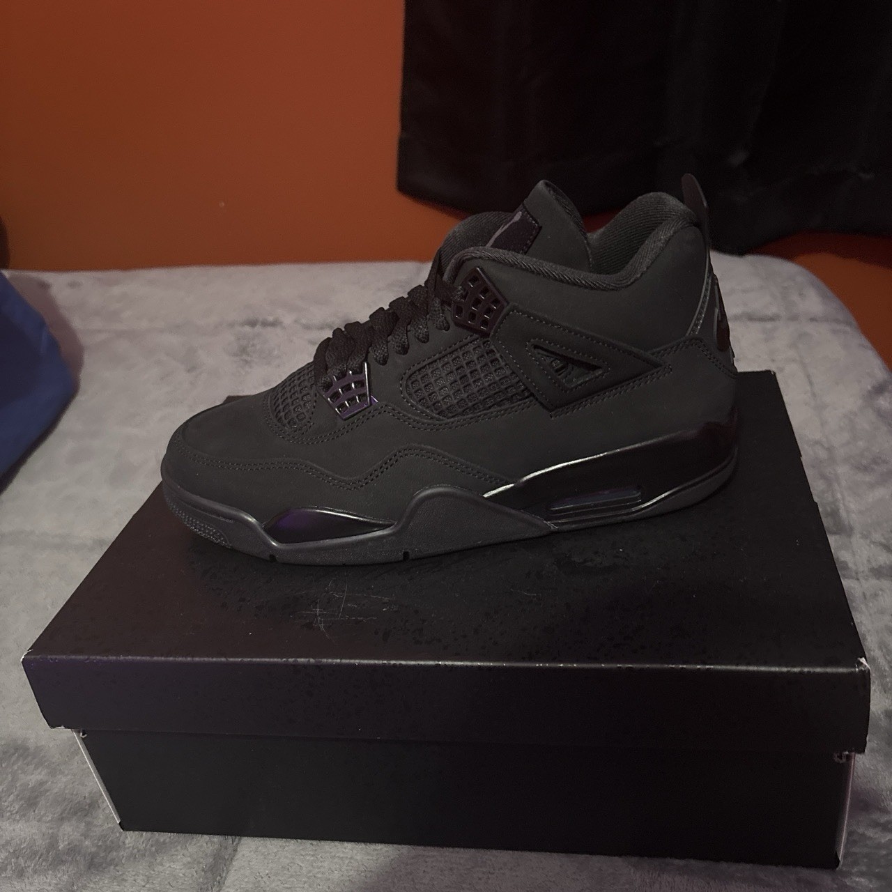 Jordan 4 Black Cats 2025 || SIZE 9.5