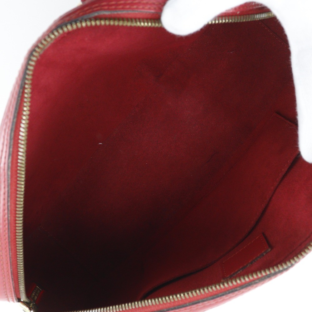 LOUIS VUITTON Jasmin Handbag M52087 Castilian red Red Epi Leather Women