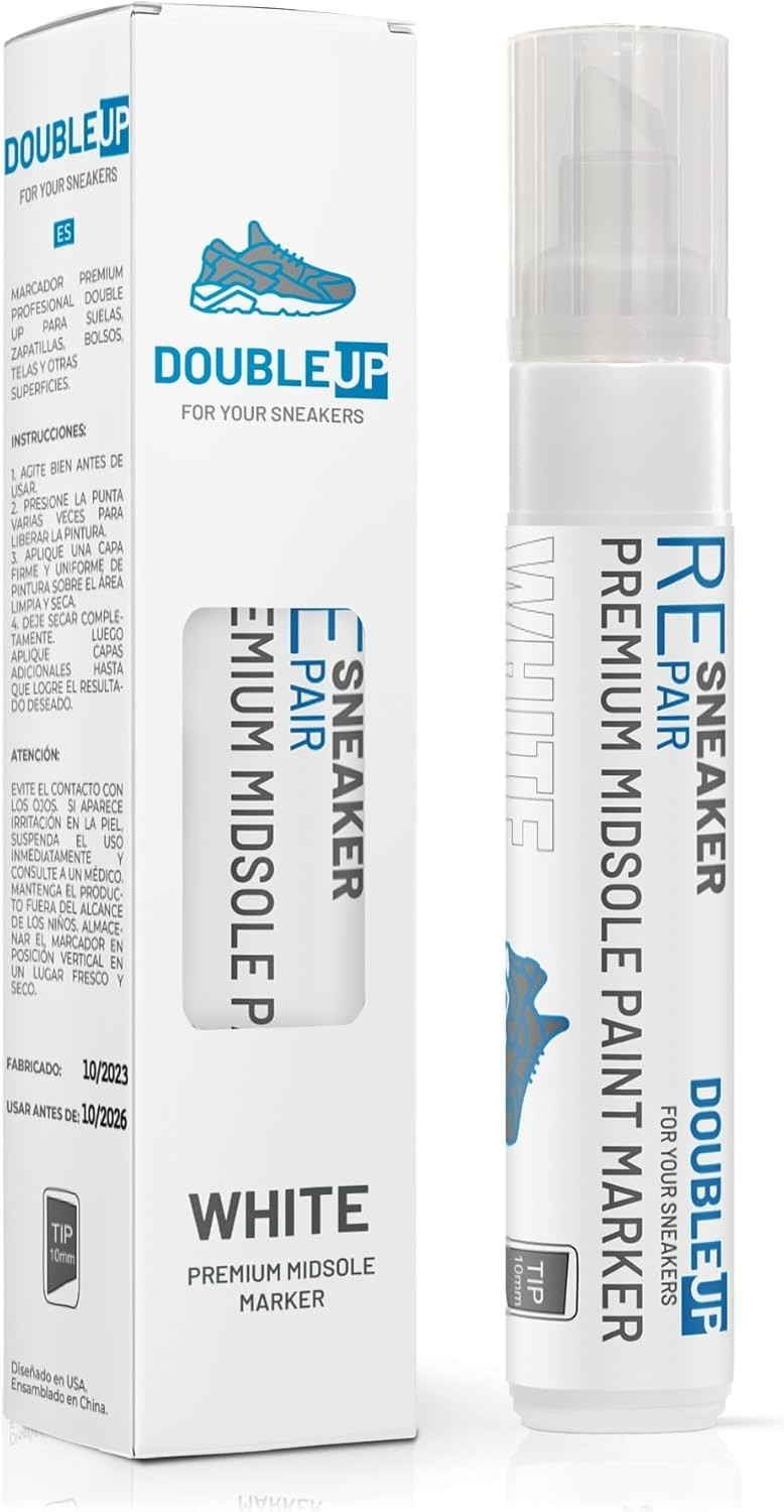 “Premium White Sneaker Eraser Paint Pen, Midsole Shoe Whitener Marker for Snea..
