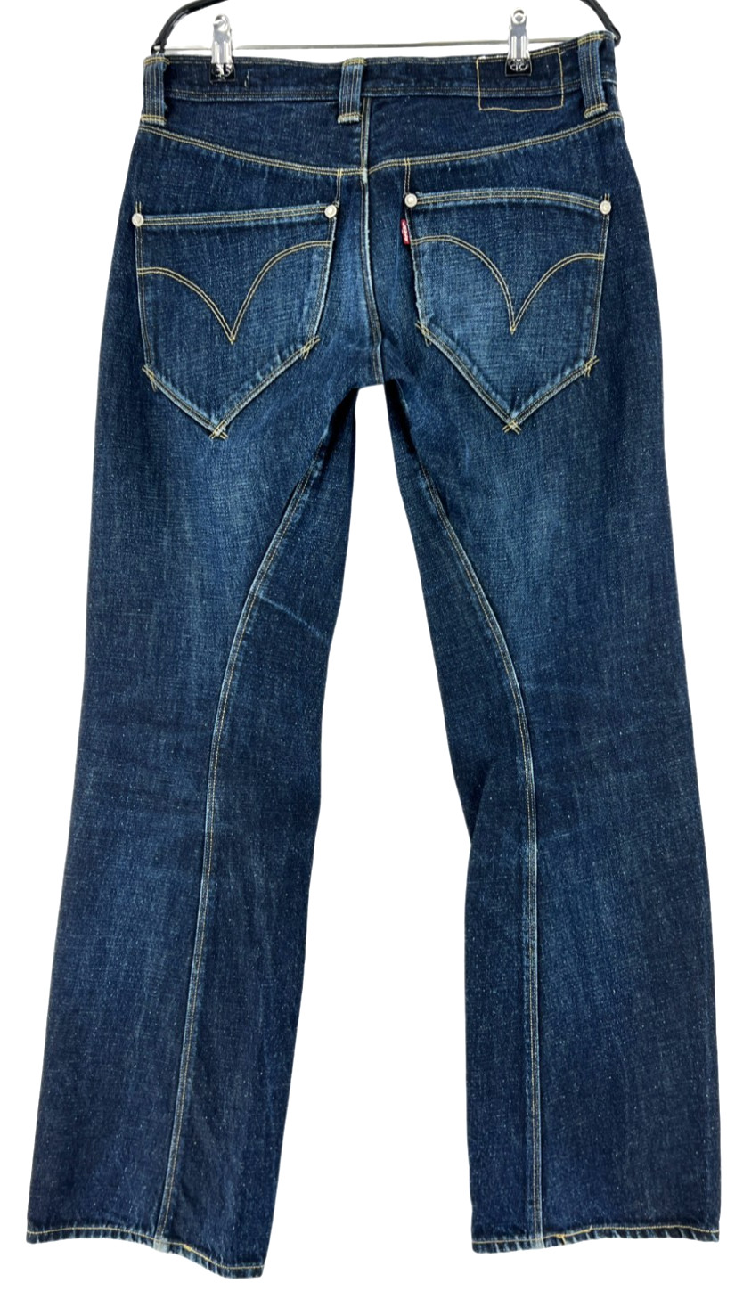 LEVIS’S STRAUSS & CO Men Engineered Straight Jeans Size W32 L32