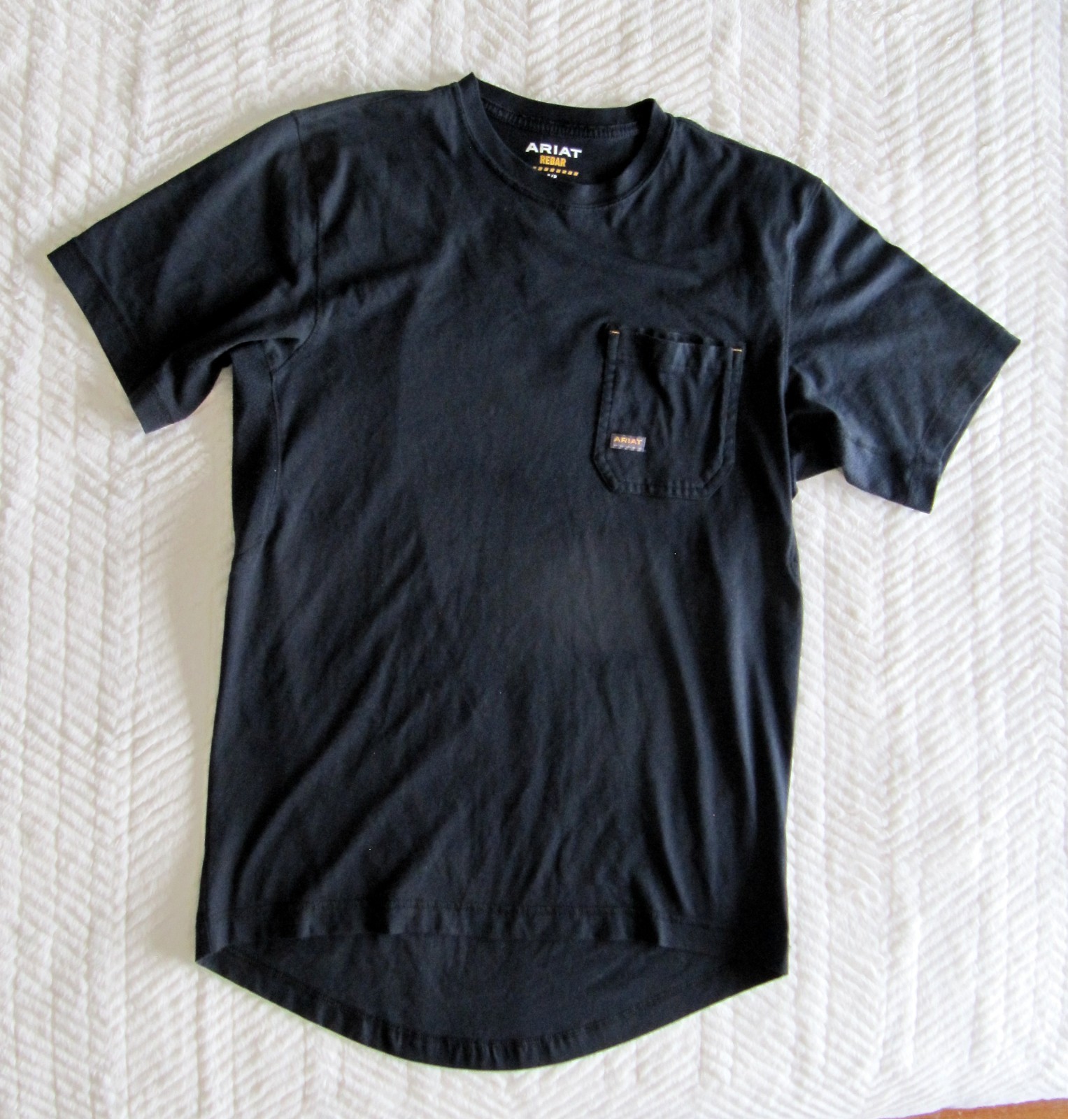 Ariat Rebar Workman Born For This T-Shirt, Black, Size Small