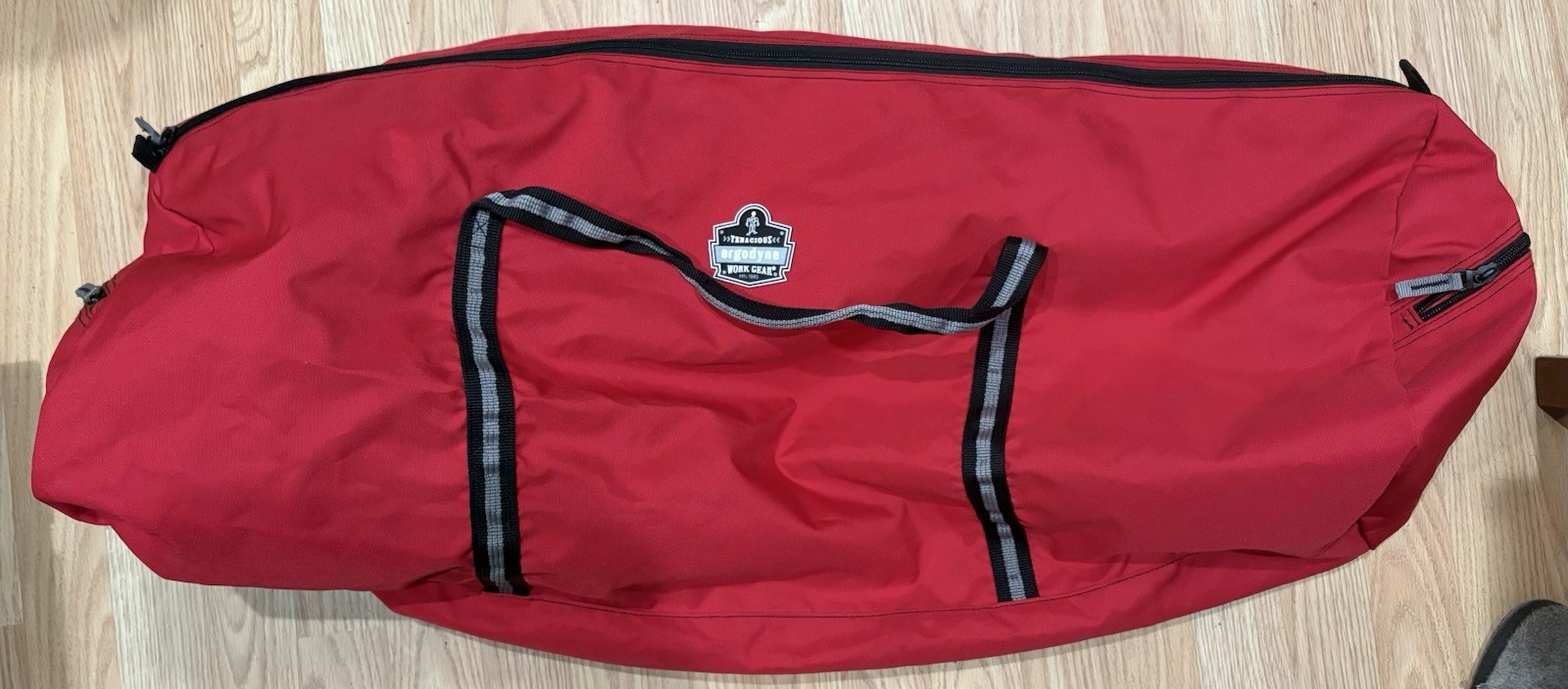 Ergodyne Arsenal Nylon Duffel Bag Large Red