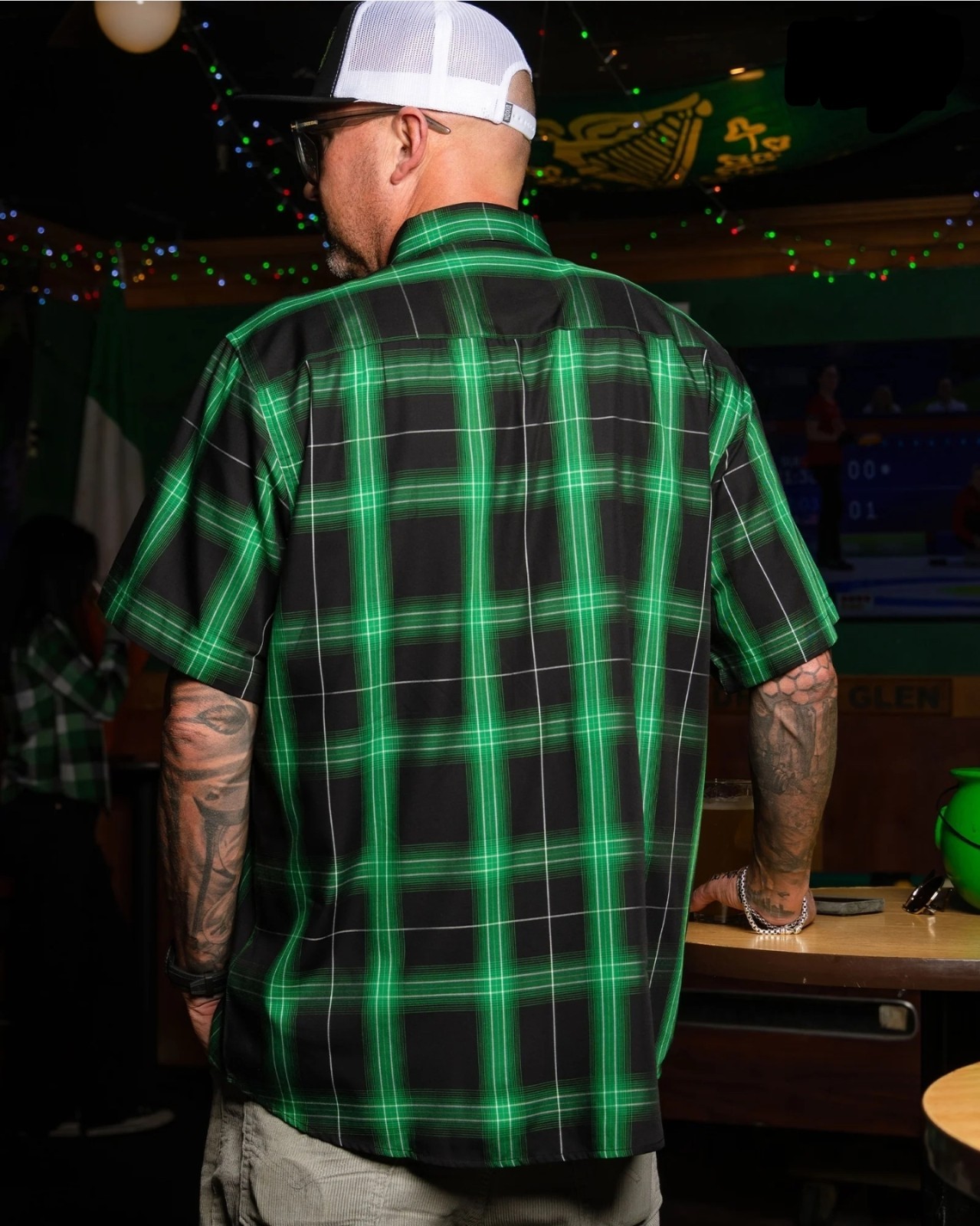 Dixxon Flannel KELLY SHORT SLEEVE BAMBOO. Men’s X-Large – New In Bag With Tags