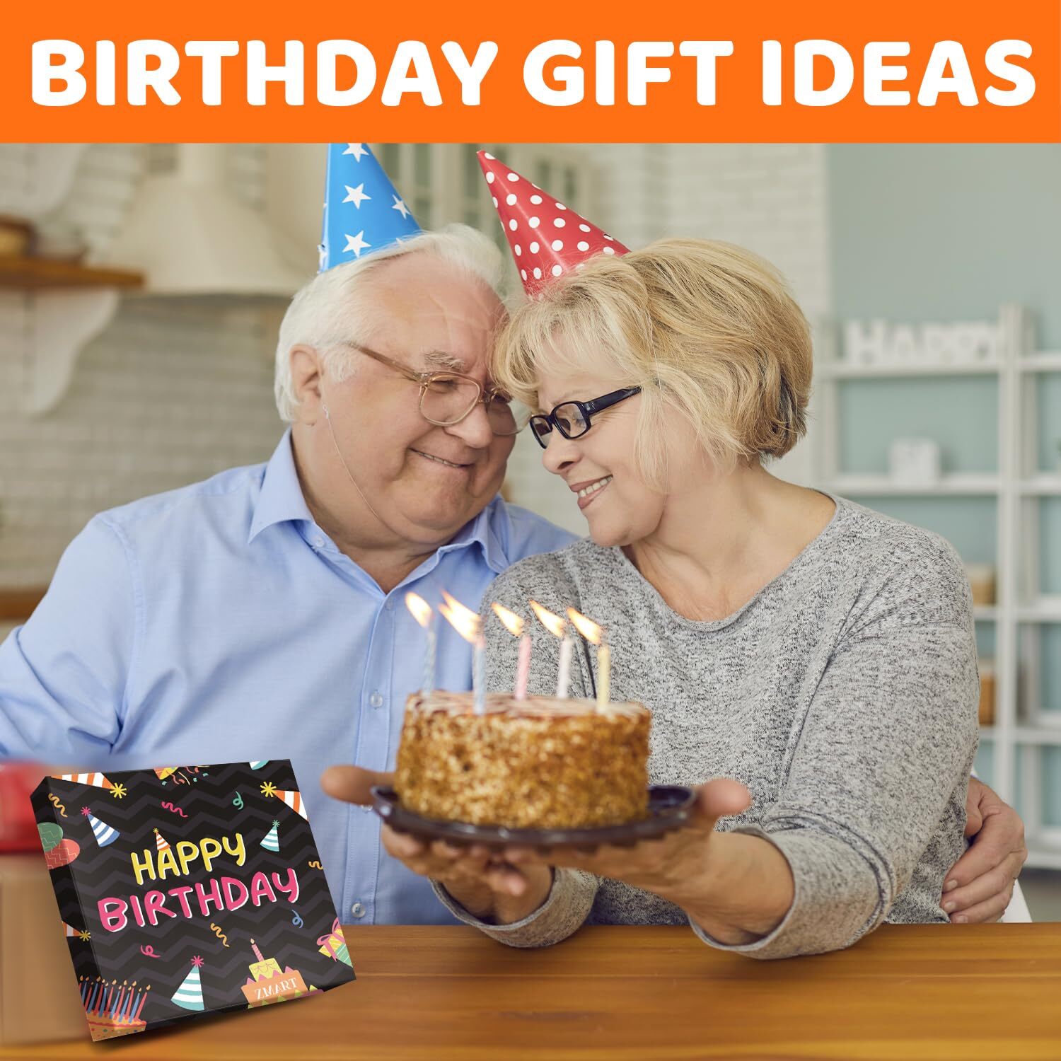 60 Year Old 60th Birthday Gifts for Men Women Gifts for Men Women in Their 60…