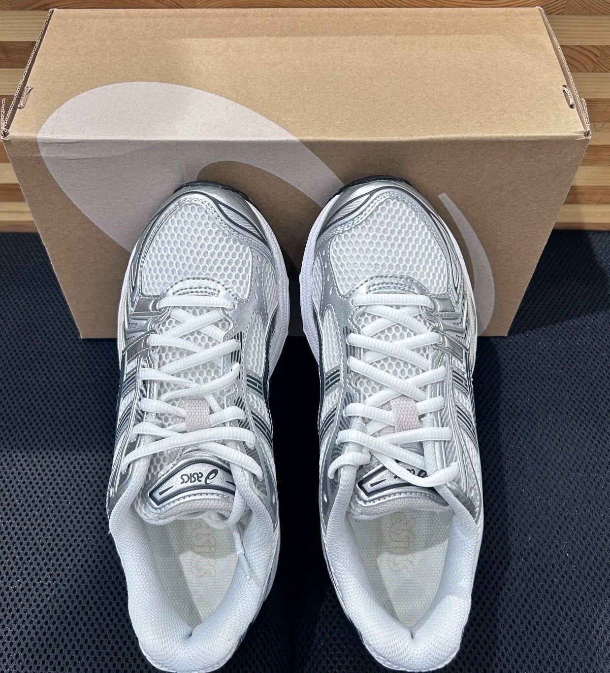 Asics Gel Kayano 14 ‘White Graphite Grey’ Men’s 1203A537-110