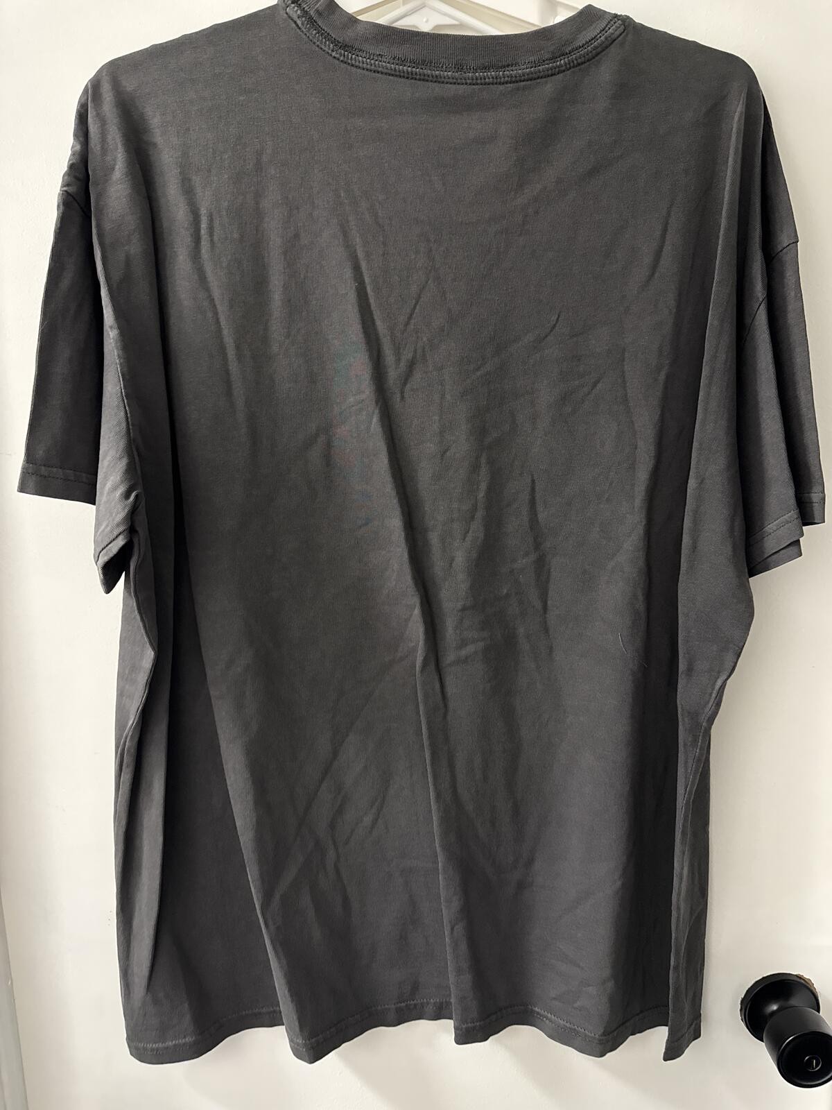 Goodfellow & Co Relaxed Fit Pocket T-Shirt Gray Size XL