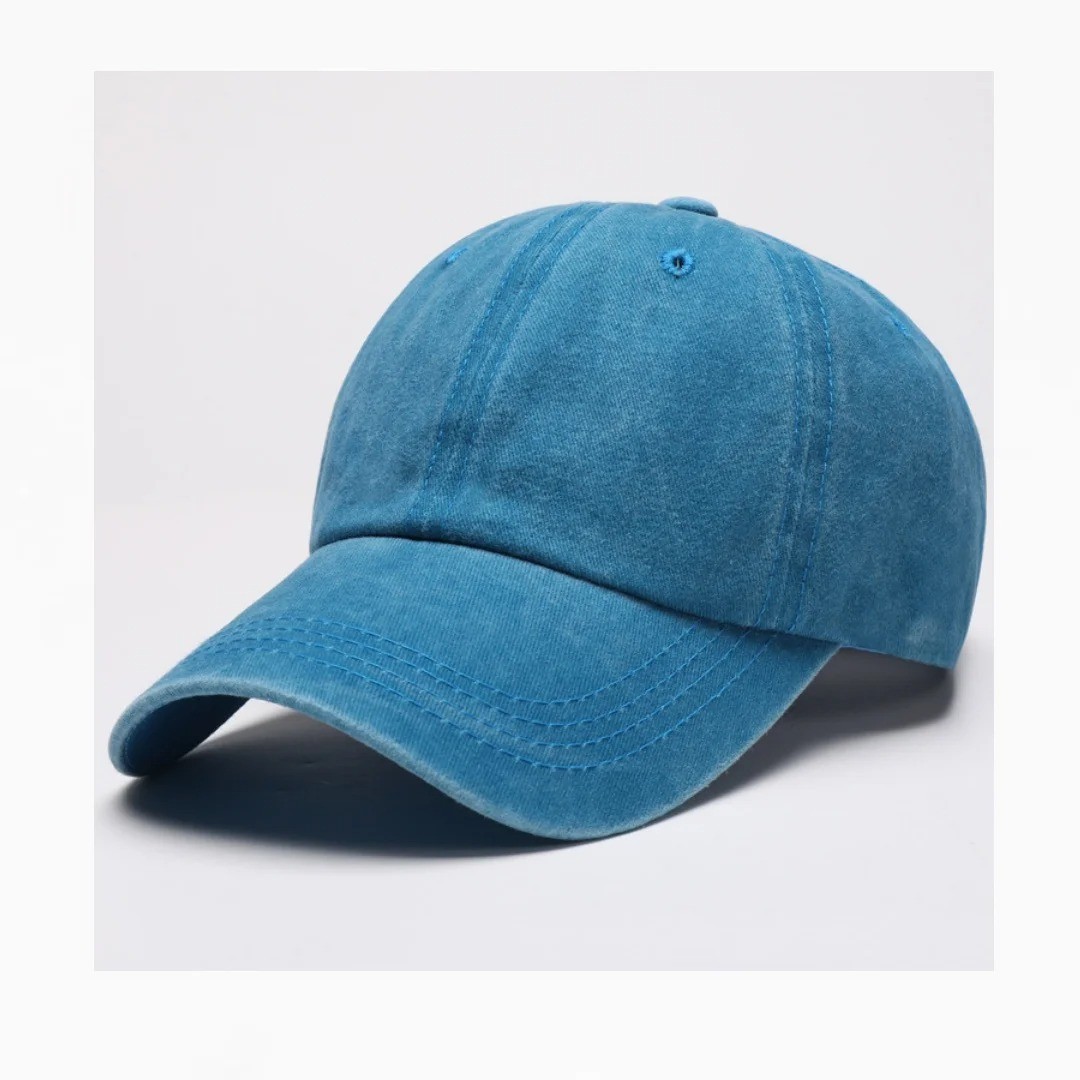Cotton Baseball Cap Ball Dad Hat Adjustable Plain Solid Washed Men Premium 2026
