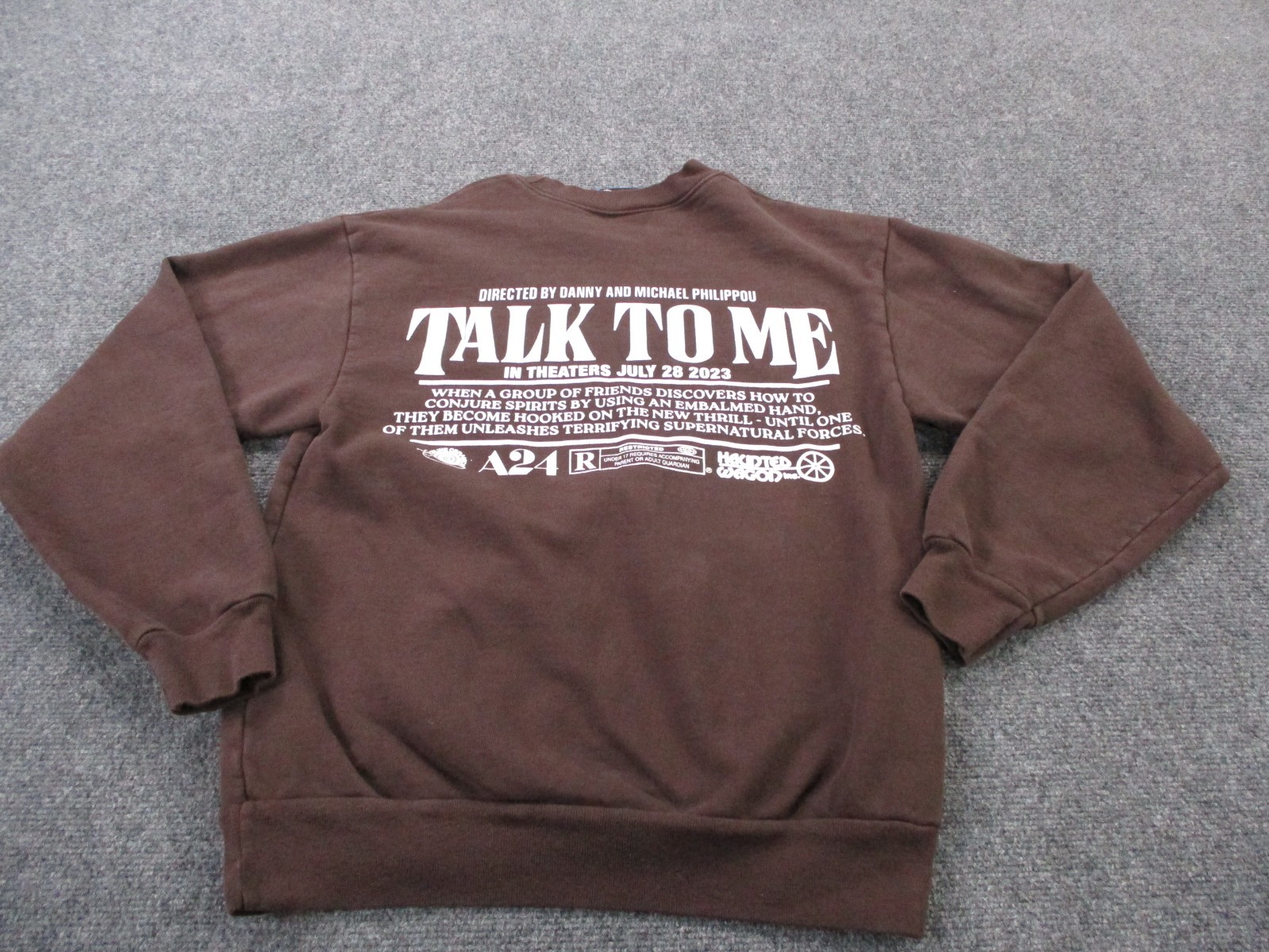 Online Ceramics Mens S Demonic Nightmare Talk to Me Movie Film A24 Haunted Wagon