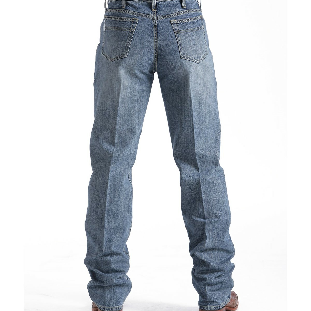 Cinch Men’s White Label Relaxed Fit Medium Stone Wash Jeans MB92834003