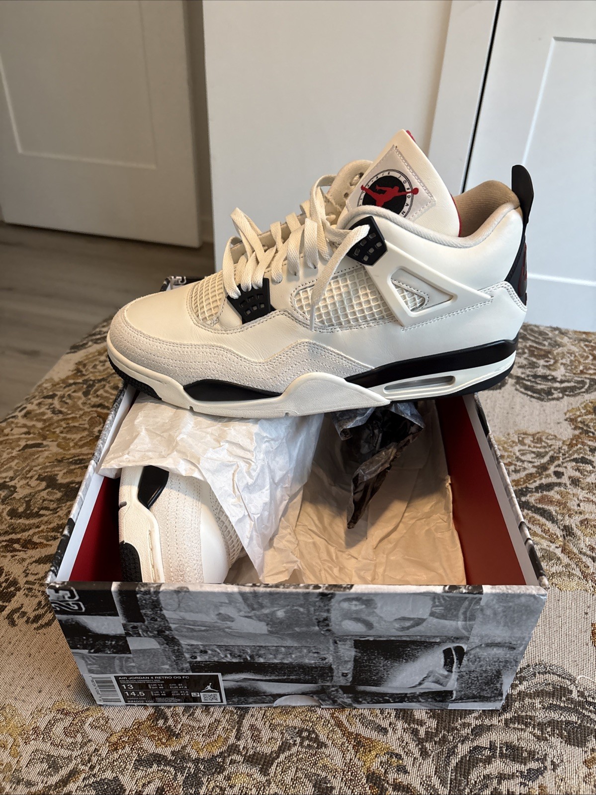 Air Jordan 4 Retro OG FC