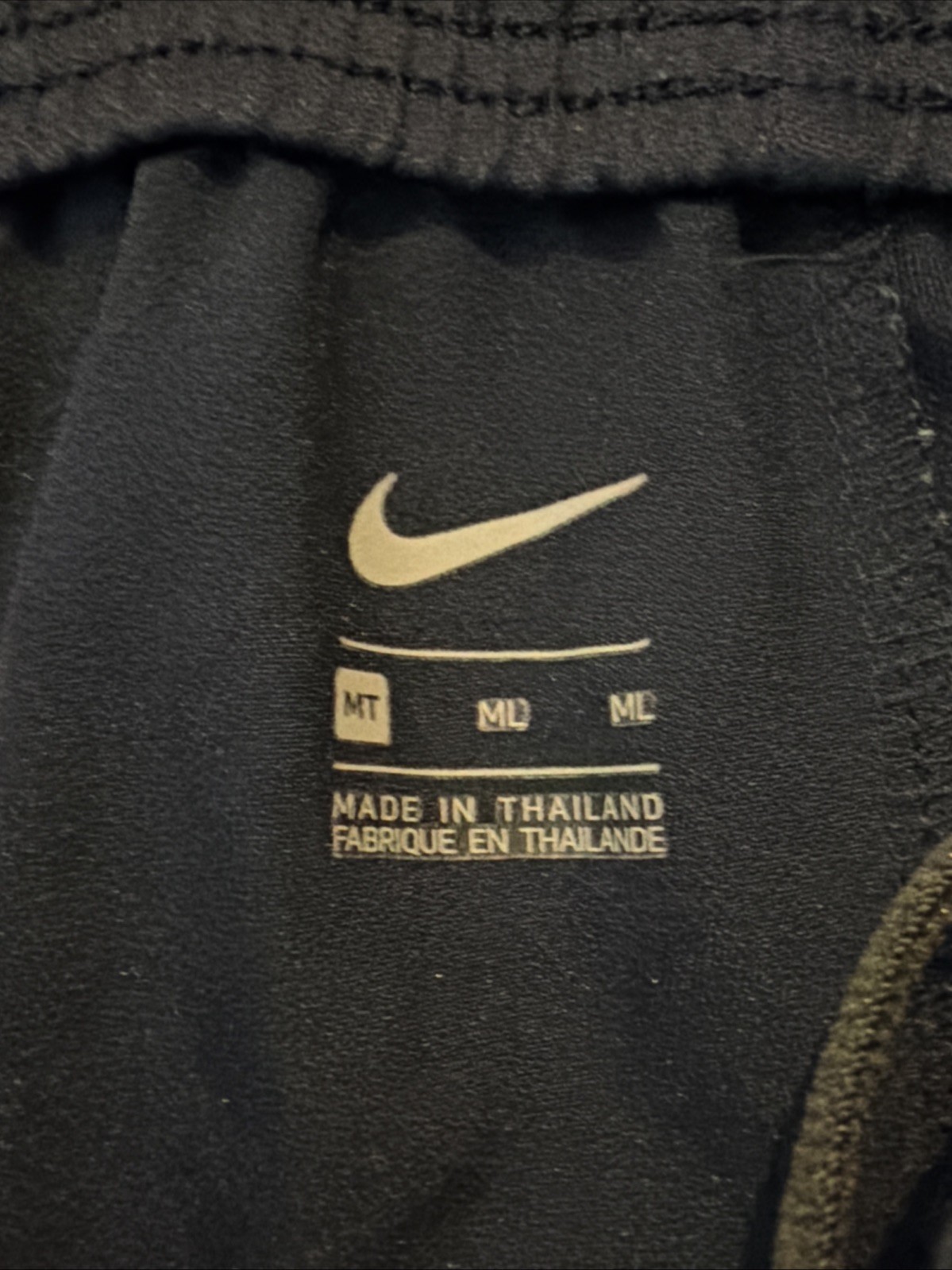 Nike Women’s Epic Training Pants Navy Blue 836120-418 Size Medium Tall