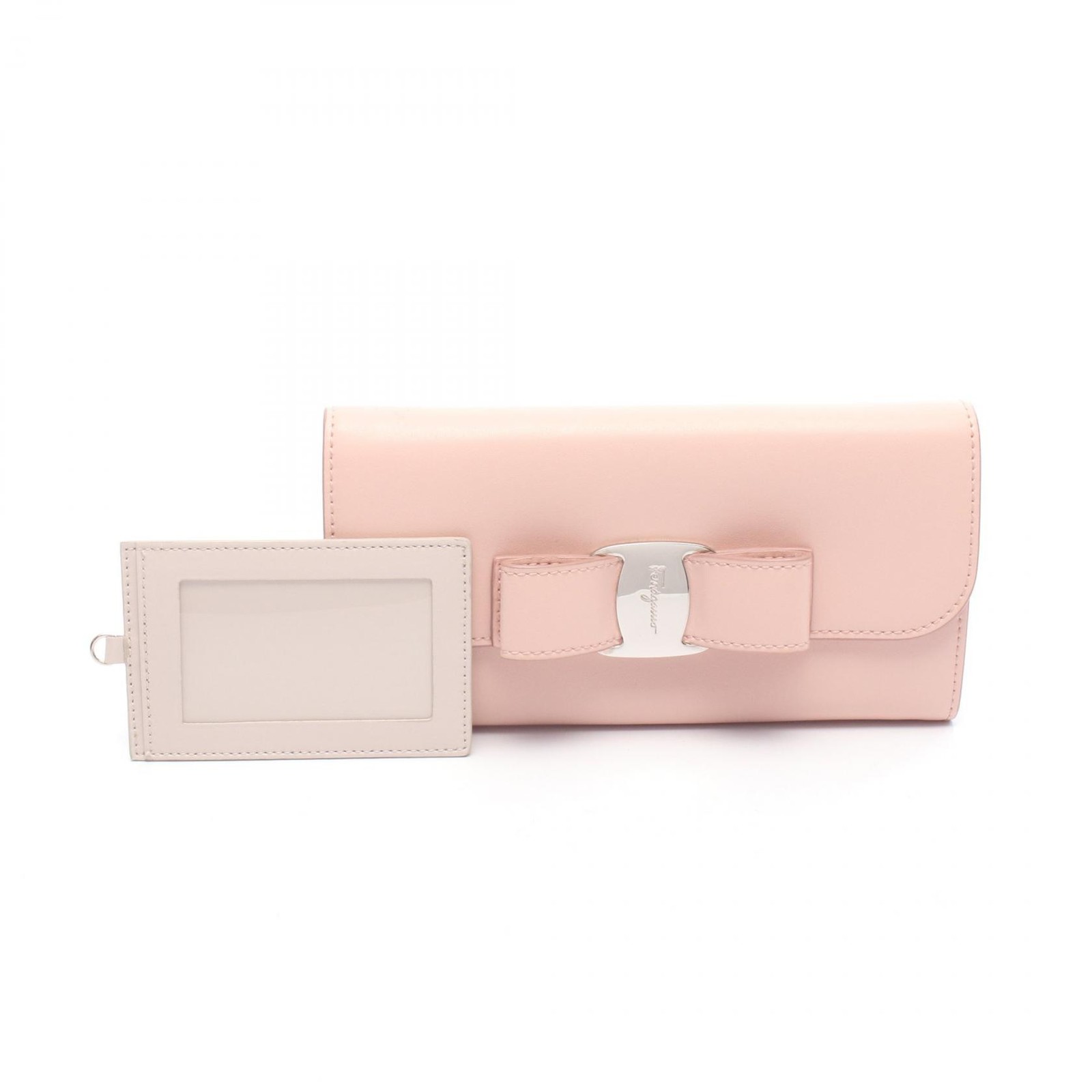 Salvatore Ferragamo Leather Long Bifold Wallet – DUTY FREE
