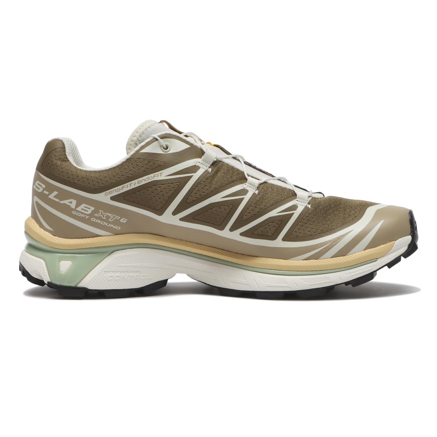 Salomon XT-6 Coyote Brown Safari Sahara Sun L49205700 Men’s Size New tko03