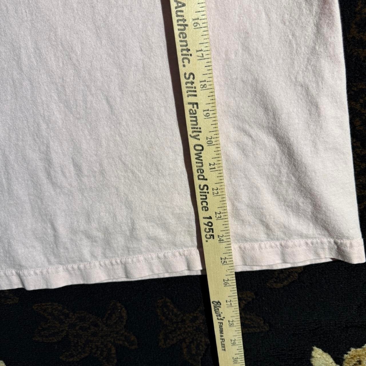 Y2K light Pink Hurley skate tshirt