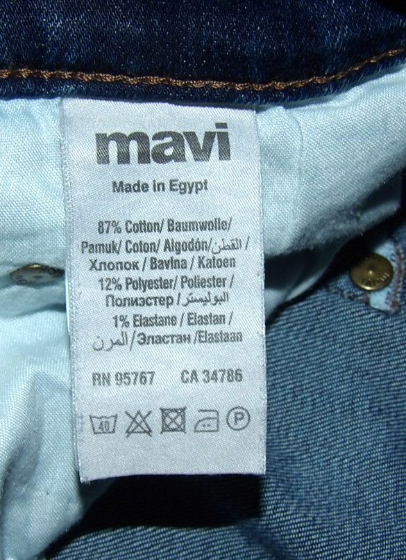 MAVI Medium Wash Stretch ZACH Straight Leg Denim Jeans Men’s 38 X 30