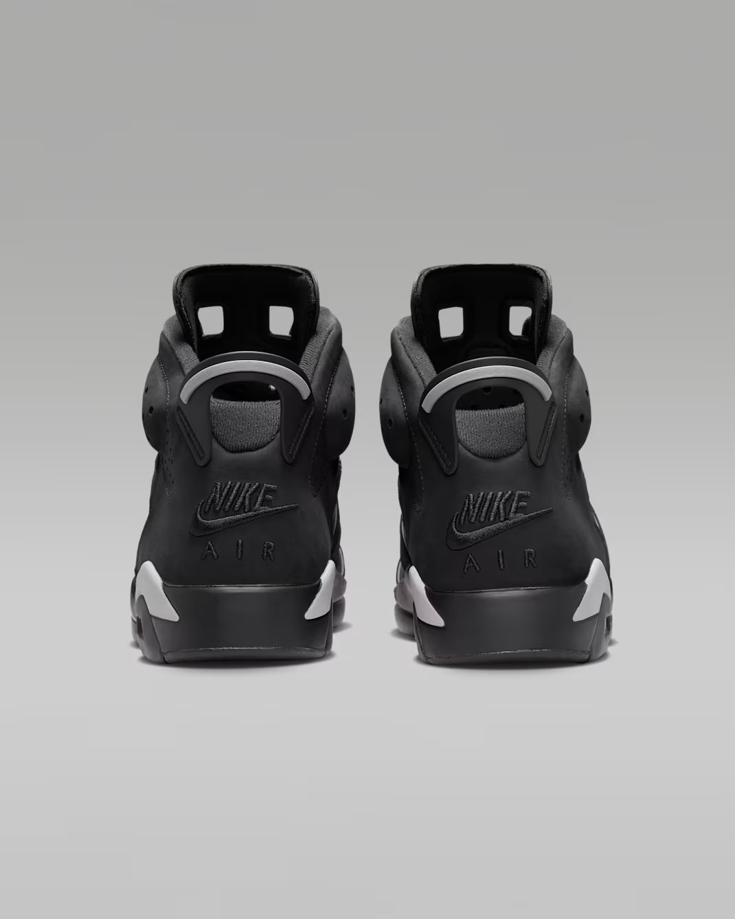 Nike Air Jordan 6 Retro Cap and Gown Black IR2266-010 Men’s Shoes NEW
