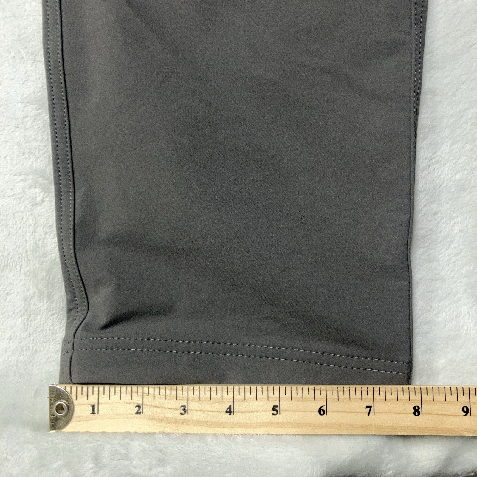 Truewerk Pants Gray T1 Pro WerkPant With Knee Pads Nylon Cargo Mens 32×34