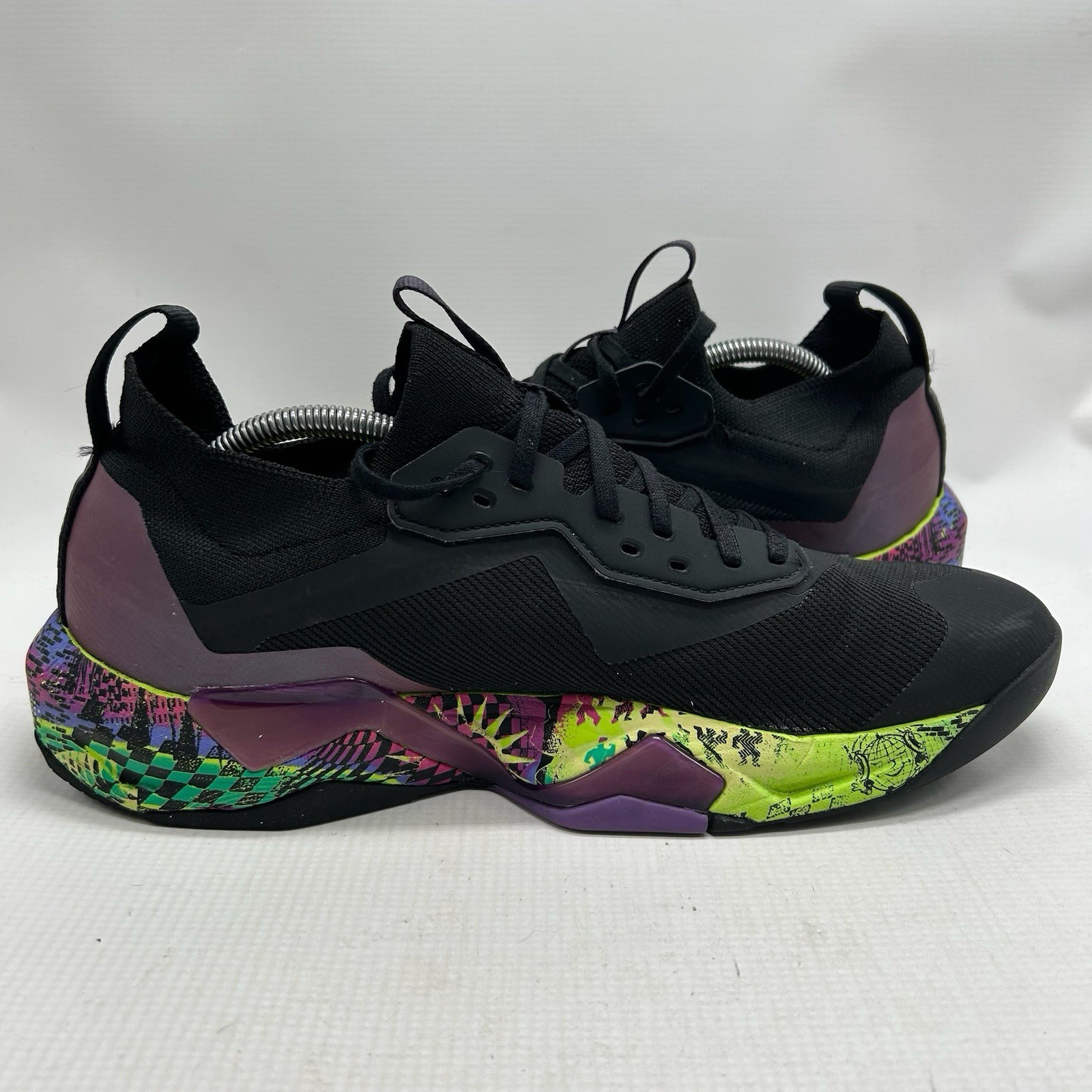 Adidas Jeremy Scott X Adidas Rapidmove Adv 2 Pride Men’s Size 11 US Black JR6401