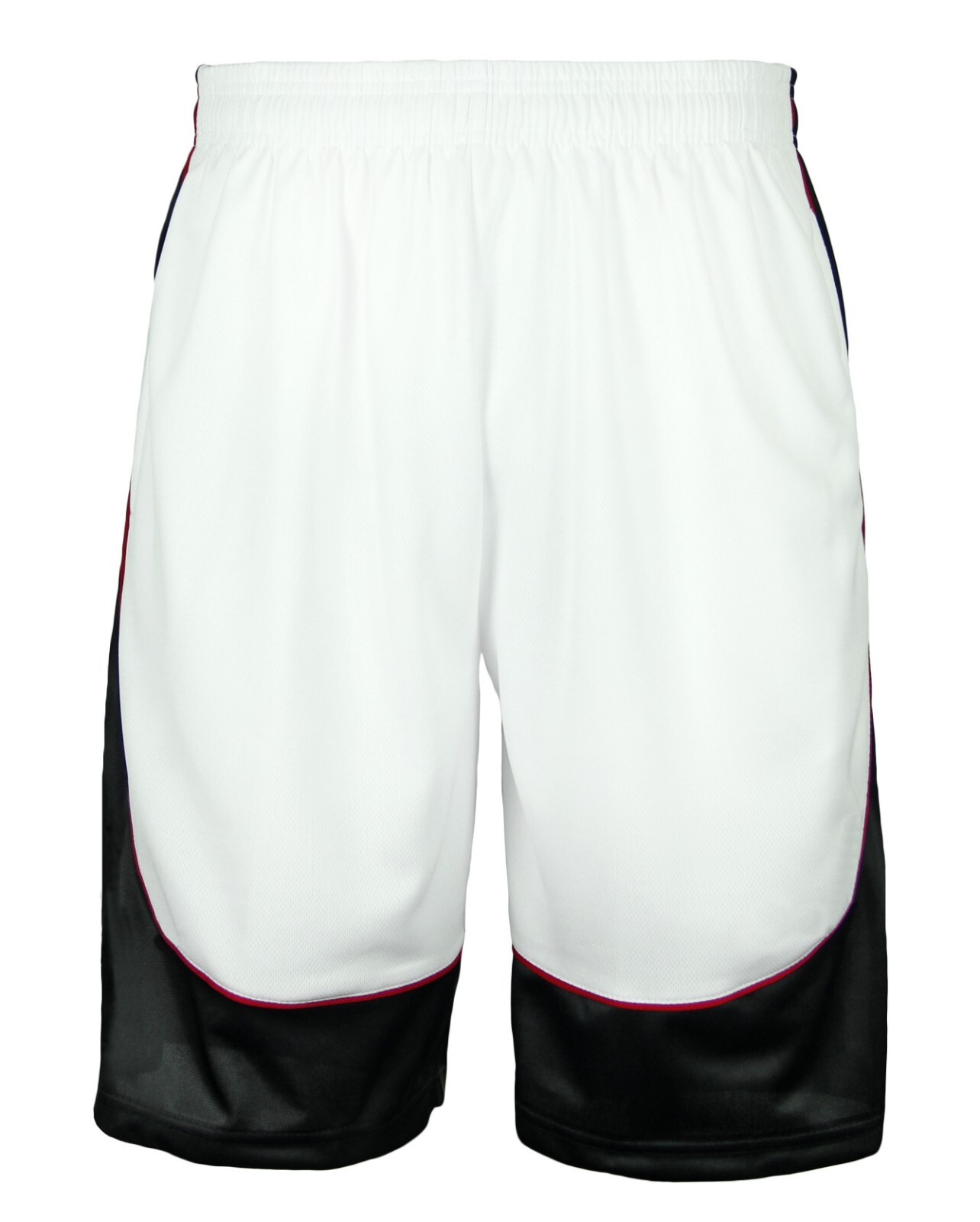 Blue Ocean Mens Big & Tall Basketball Mesh Shorts (MS-003BM)