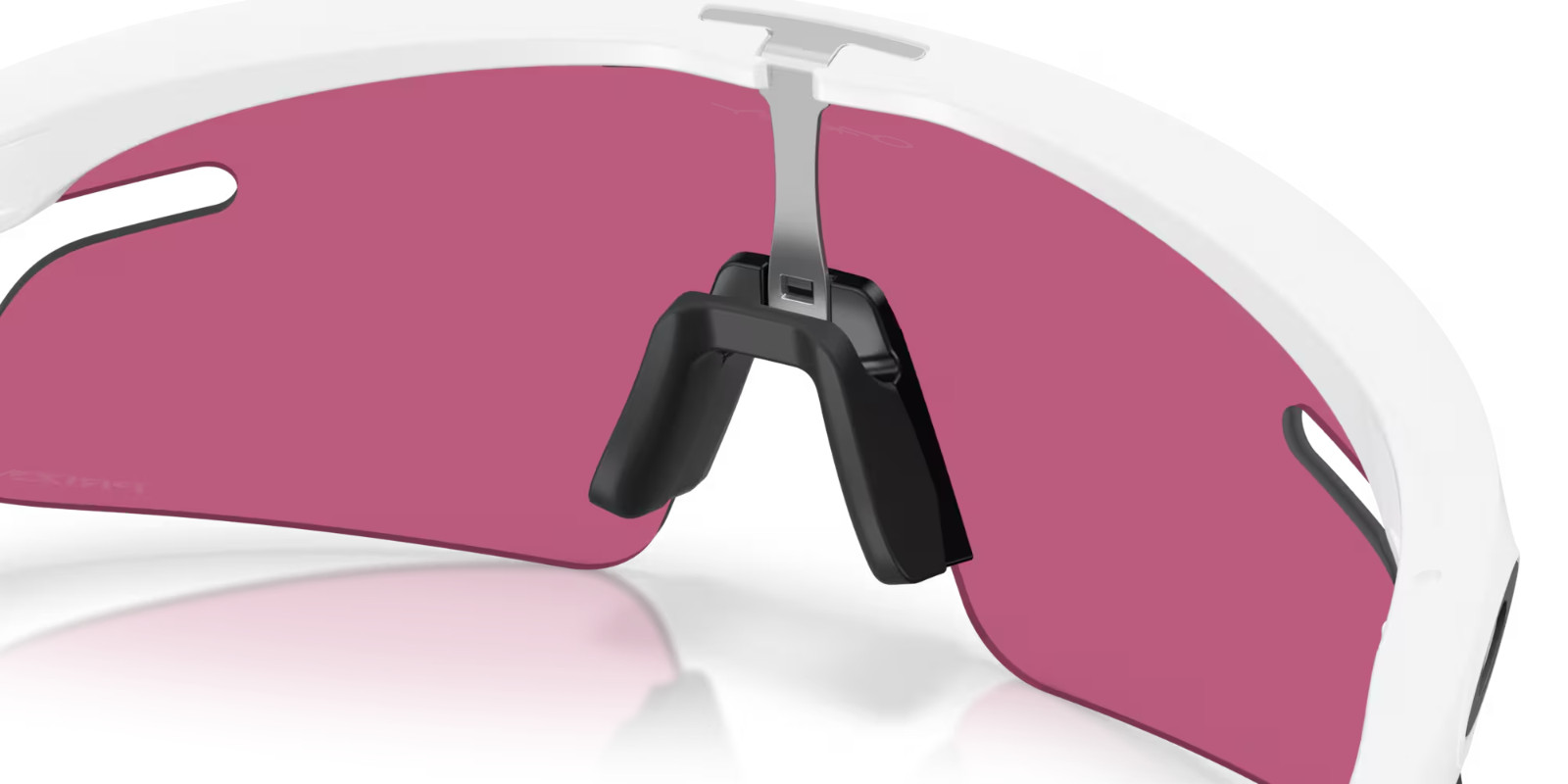 Oakley Sunglasses RSLV LITE OO9527D-0550 Matte White Frame / PRIZM Field Lens