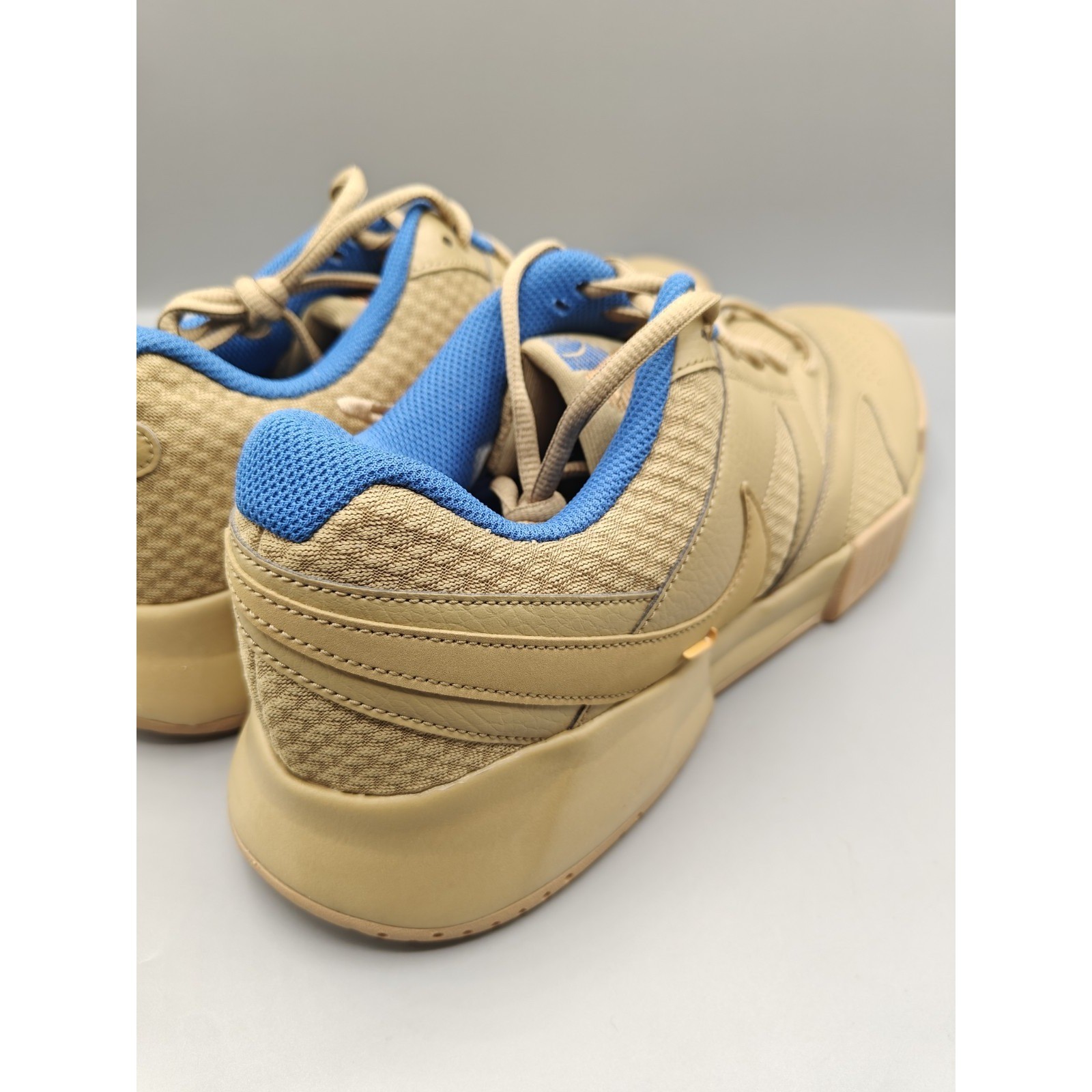 Nike Men’s Court Lite 4 HC Size 11.5 Parachute Beige HF7832-200 No Box Lid