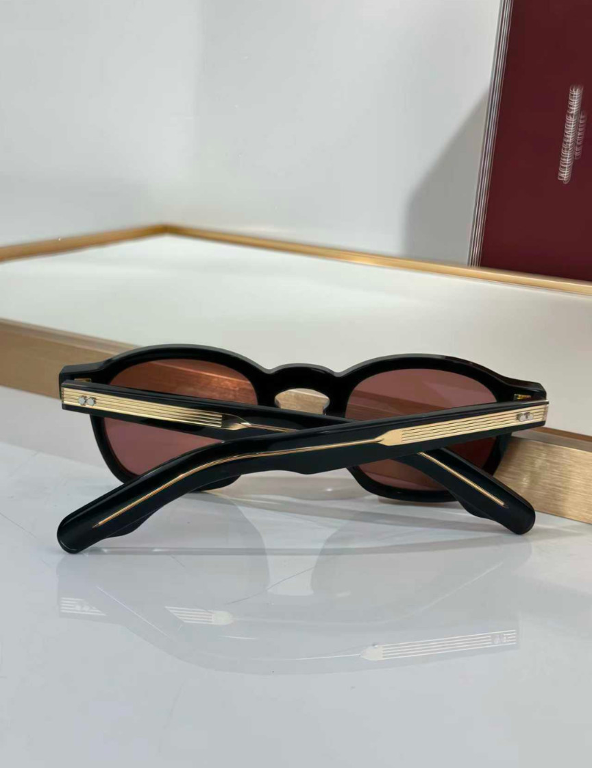 Jacques Marie Mage ZEPHIRIN Black/Pink 44-26-142mm With Case New