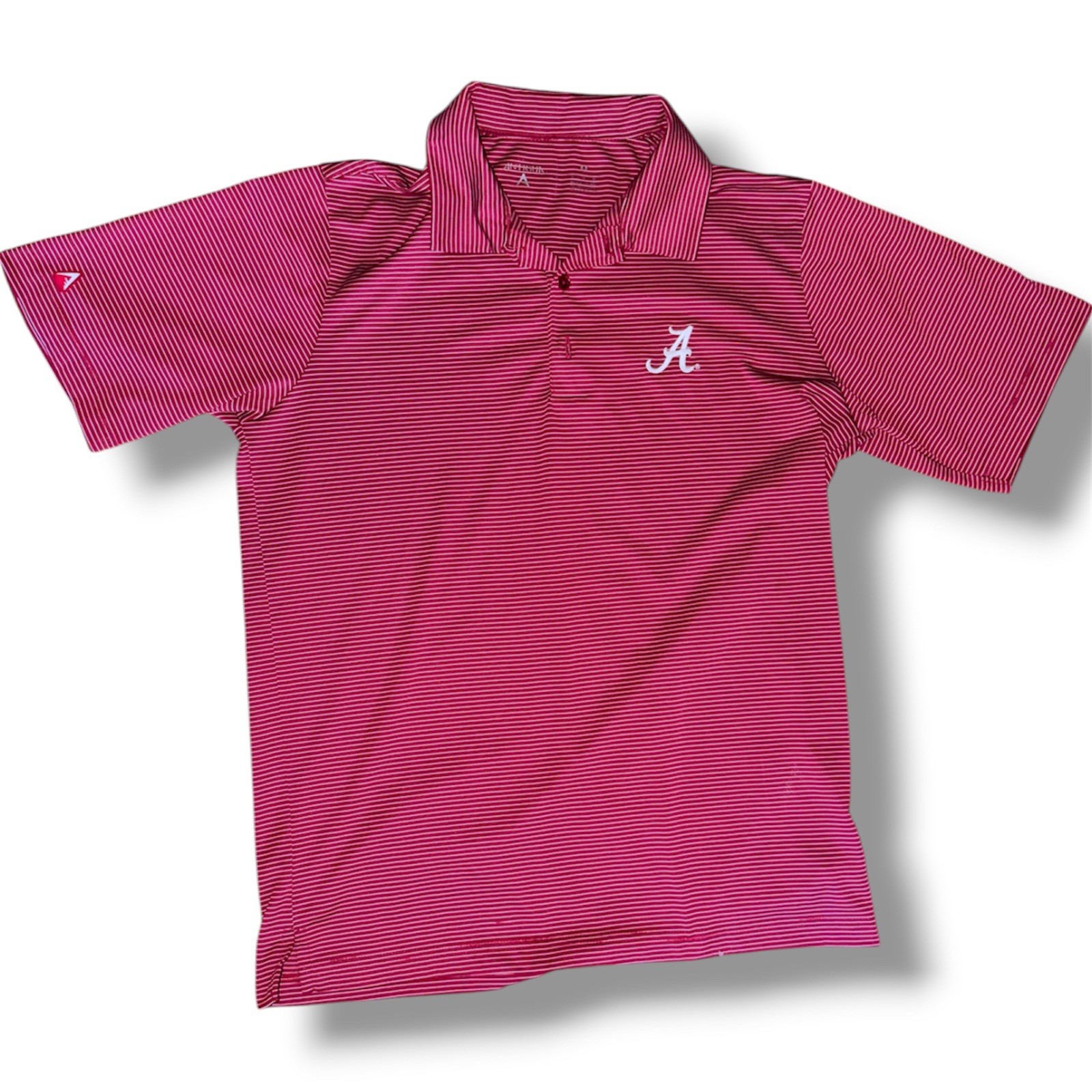 Alabama Crimson Tide Red Antigua Polo Shirt Men’s Size M Golf Vacation