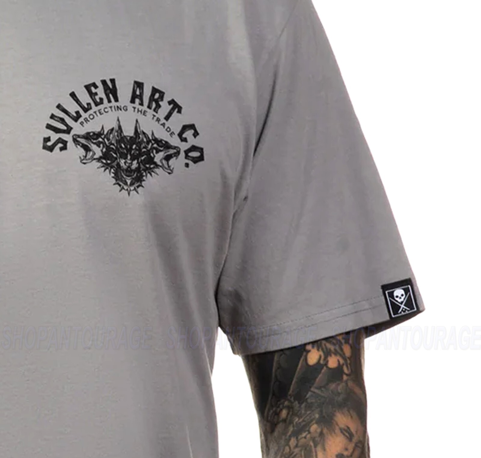 Sullen Art Collective Hair Of Dog Premium SCM5781 Short Sleeve T-shirt For Men