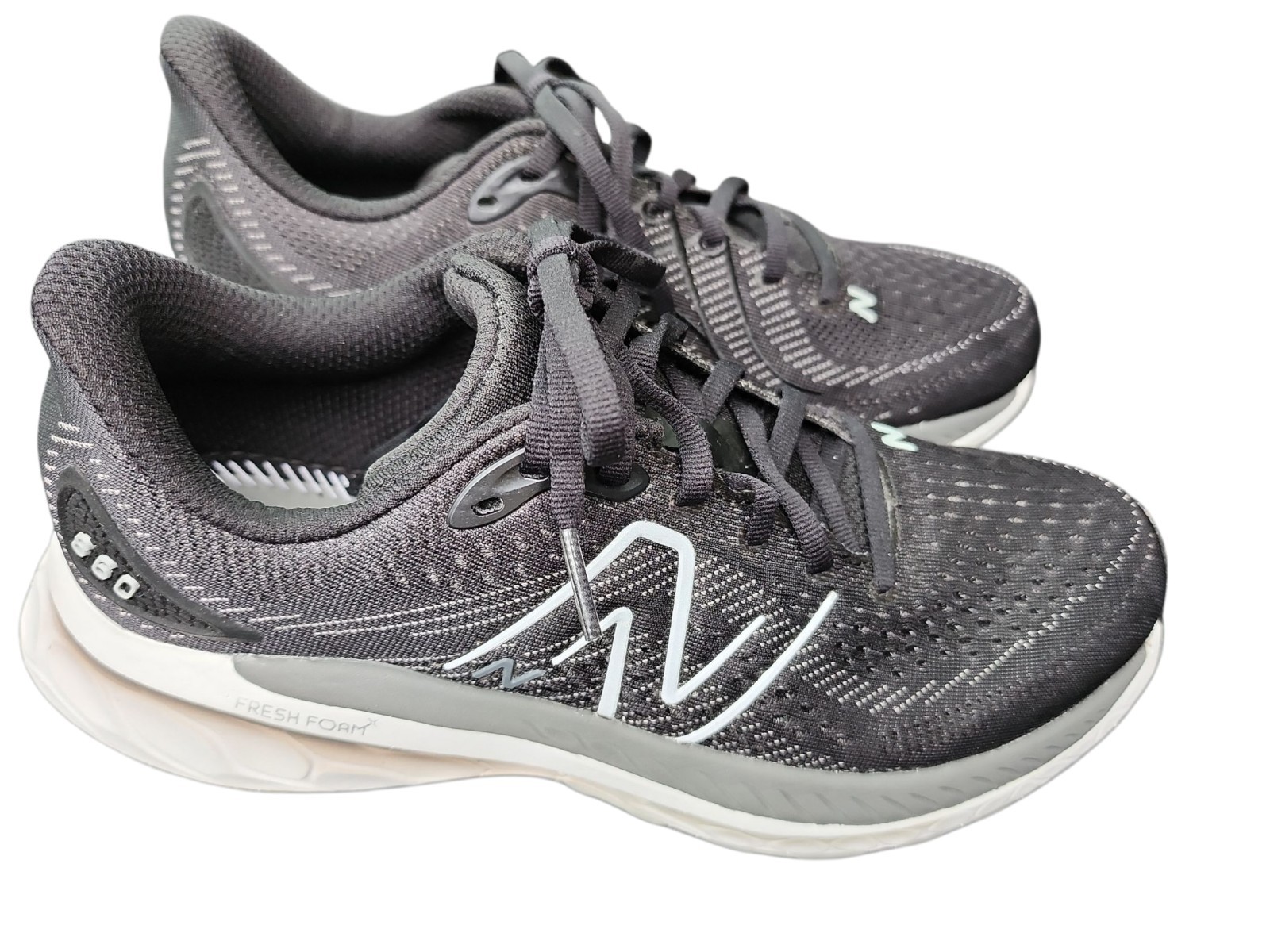 New Balance Women Fresh Foam X 860v13 W860K13 Black Running Shoes Size 8.5