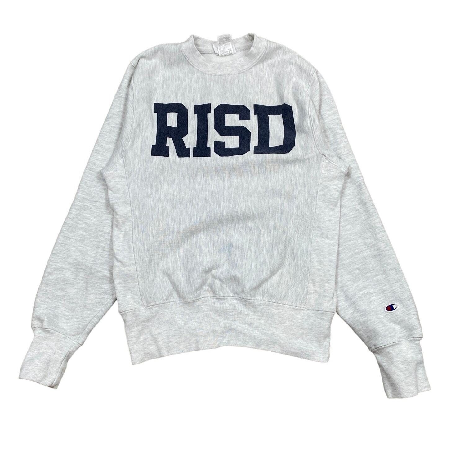Champion Reverse Weave RISD Art School Crewneck Sweatshirt Men’s XS