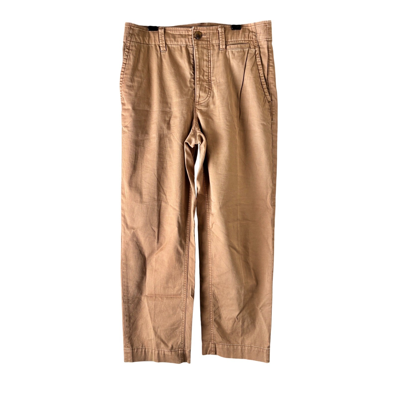 Everlane Womens Straight Leg Chino Pants Ochre Size 2