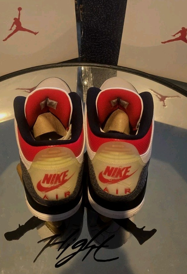 Nike Air Jordan 3 Retro SE Fire Red Denim CZ6431-100 US 15 DS BNIB Rare OG All