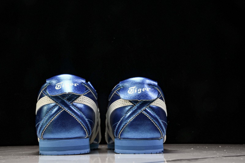 Onits*ka Tiger Mexico 66 SD Metallic Series Pale Mint Cream 83C468-300 Size 4-11