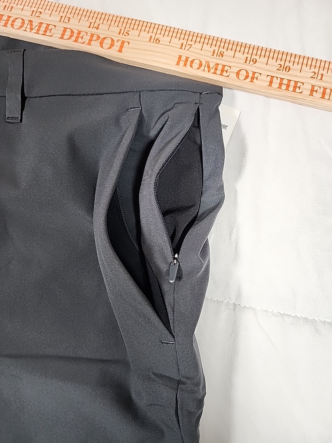 36×32 Lululemon ABC Trouser Classic Fit Warpstreme Color Obsidian New With Tags