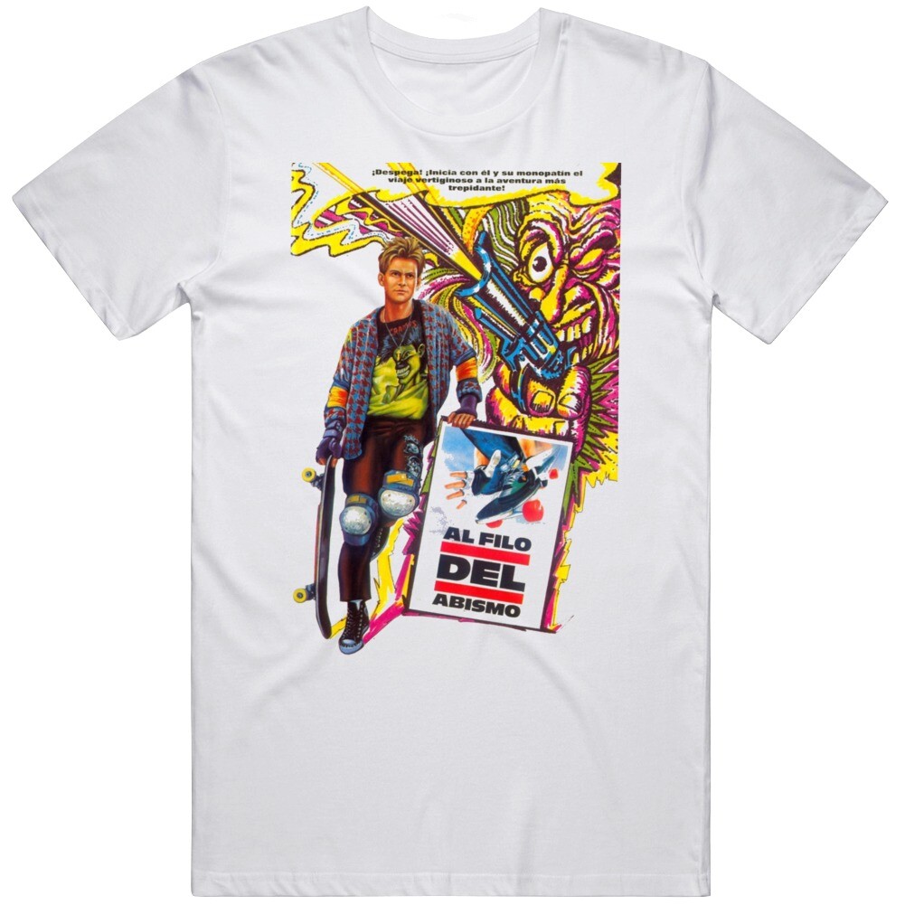Gleaming The Cube Movie Retro 80s Spanish Movie T Shirt
