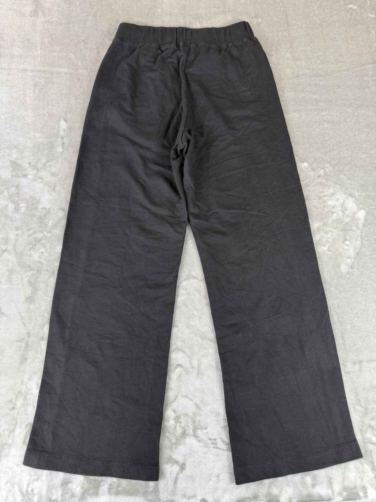 American Giant Premium Midweight Sweatpants Womens Small Black USA $120 New NWOT