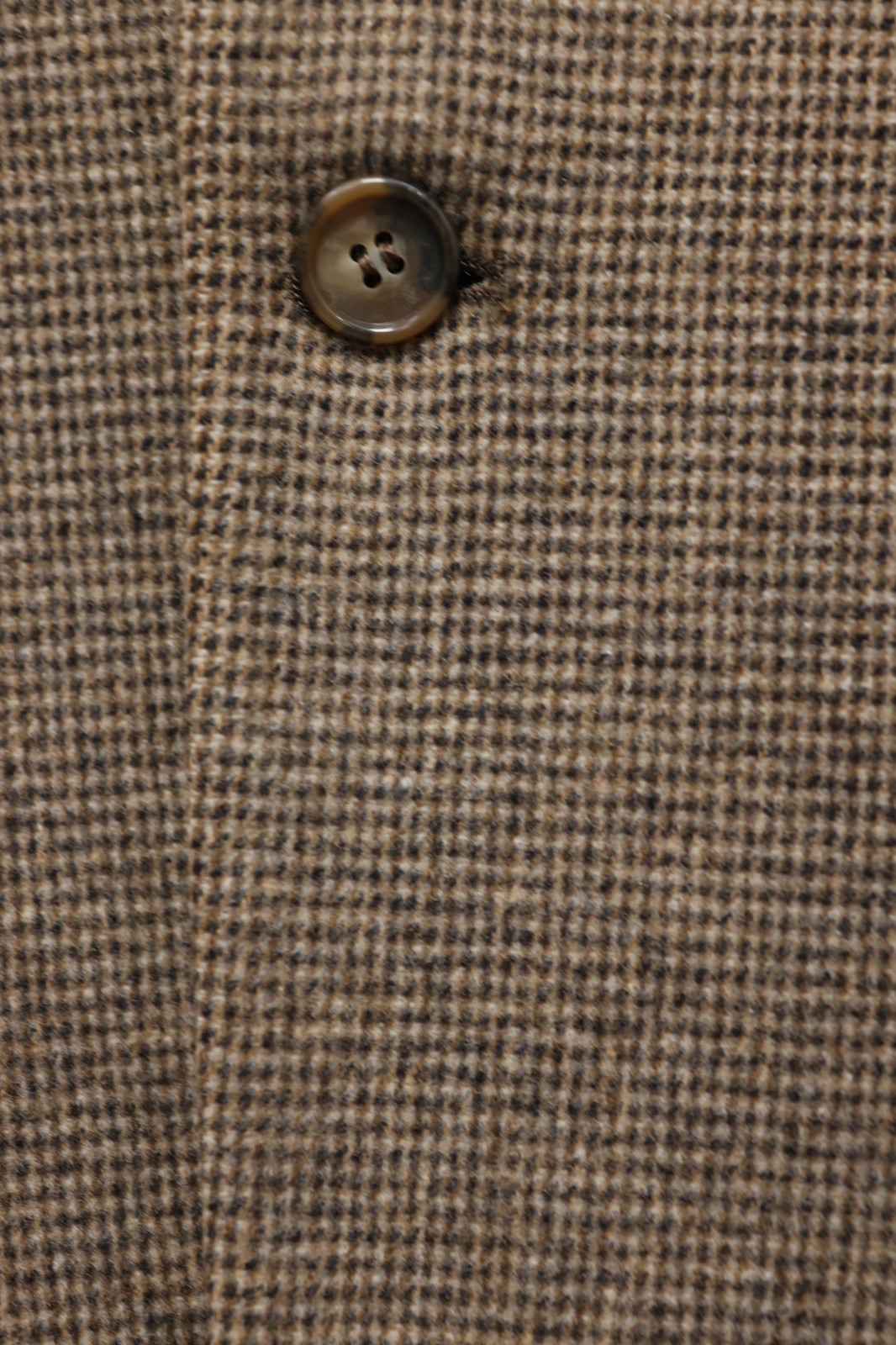ZYLOS mens brown patterned WOOL + CAMEL sport coat suit jacket blazer 40 41 R