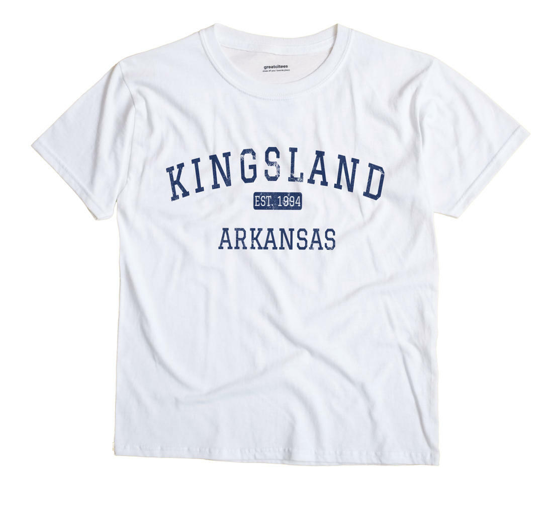 Kingsland Arkansas AR T-Shirt EST
