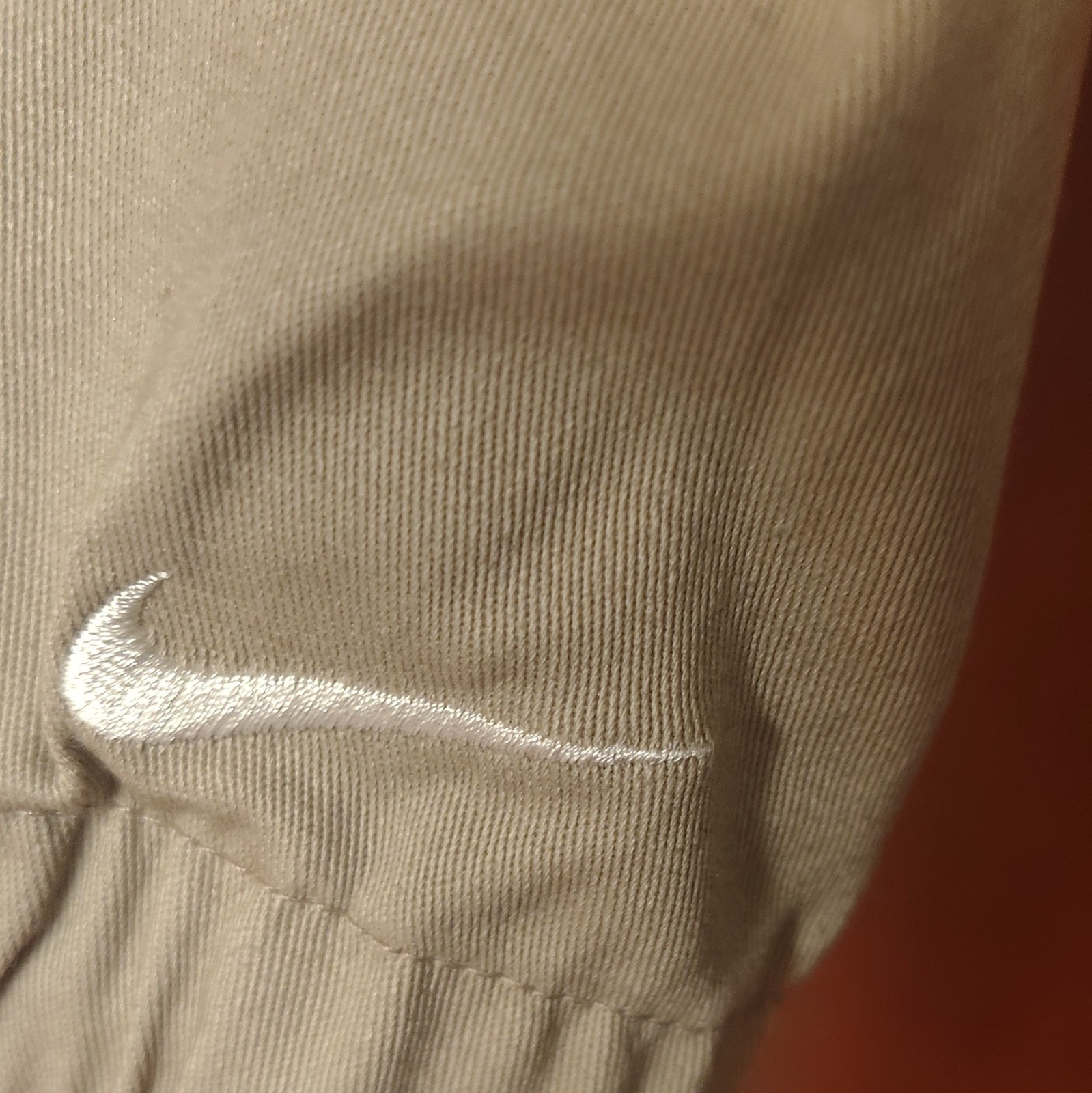 Nike SB Beige Full Zip Jacket Stand-Up Collar Pockets Men’s M FN0214-247
