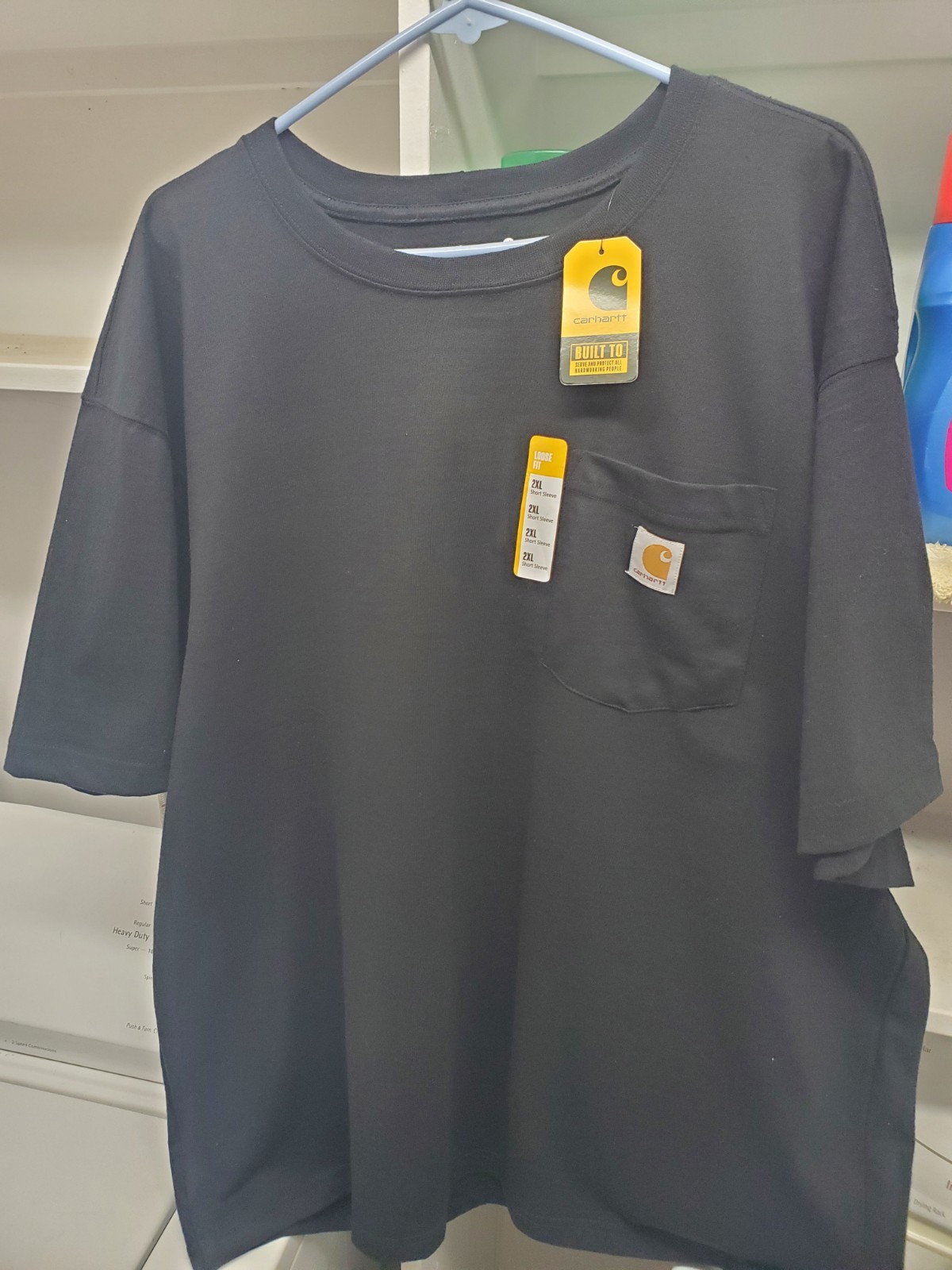 Carhartt K87-BLK Men’s T-Shirt XXL