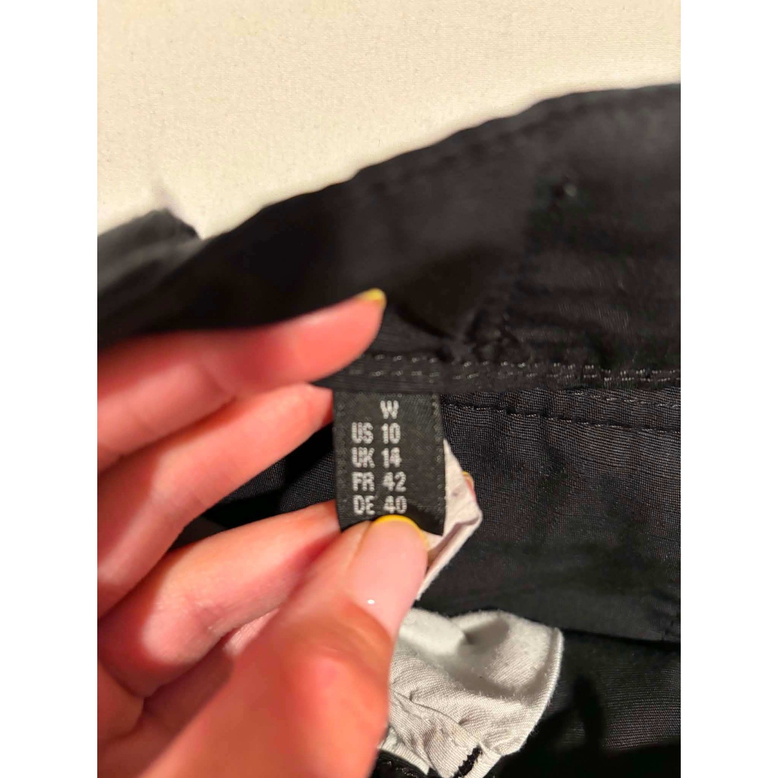 Tru-Spec Womens Black Tactical Cargo Pants Ripstop Utility Work Trouser Size 10W
