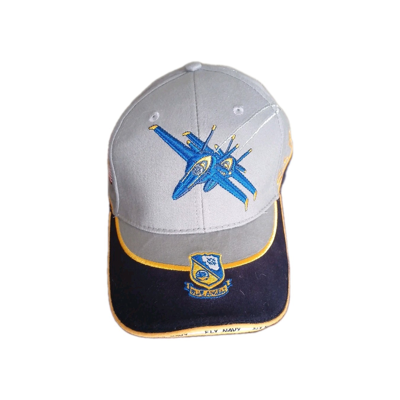 Blue Angels US Navy F-18 Flightline America Baseball Cap Adjustable Embroidered