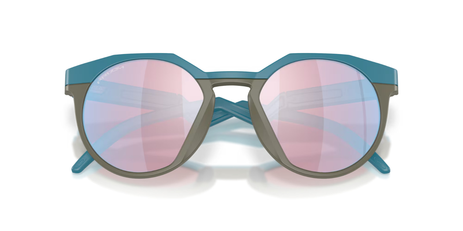 Oakley HSTN Sunglasses OO9242-2152 Matte Balsam W/ PRIZM Snow Sapphire Lens