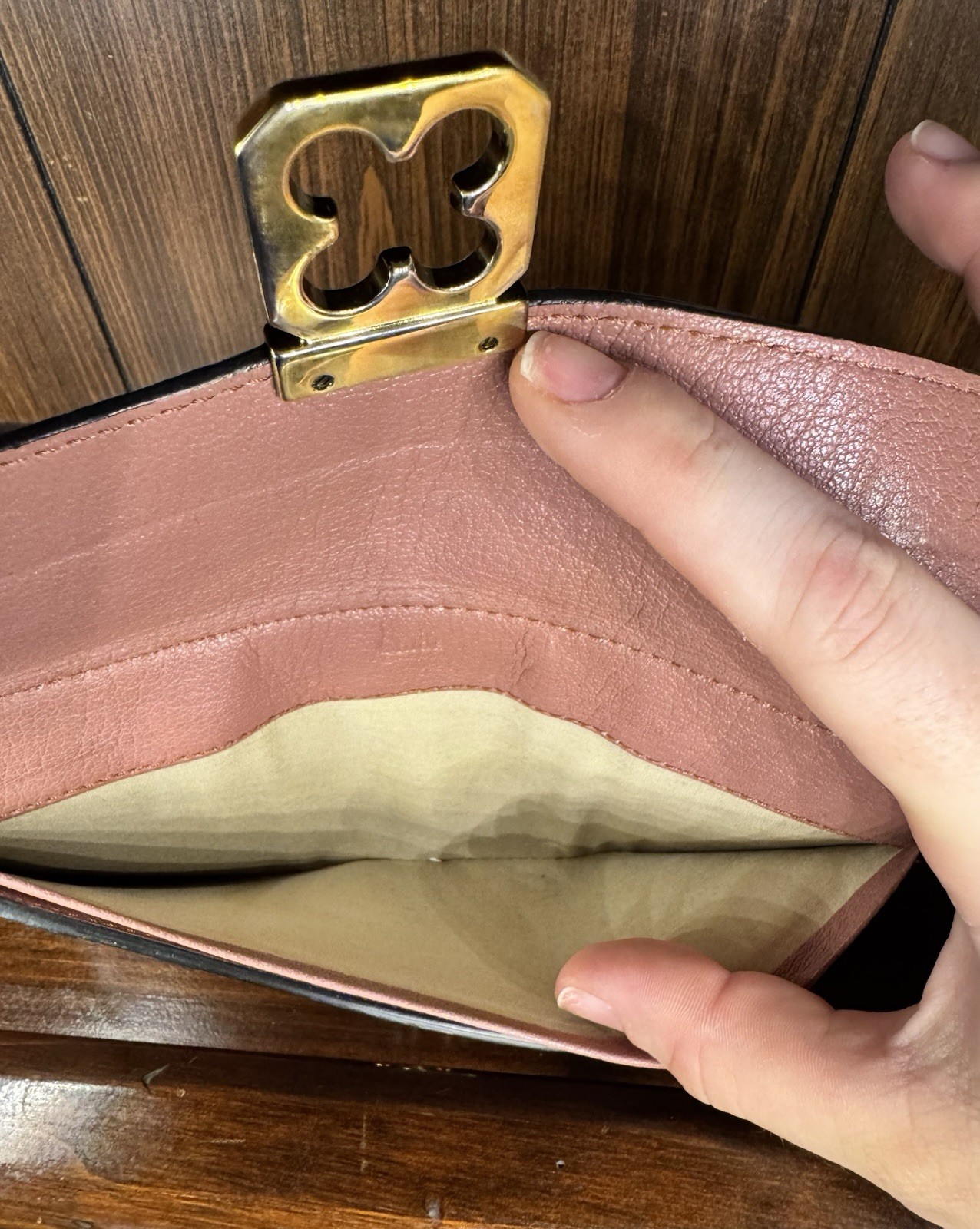 Chloé Élise Long Wallet