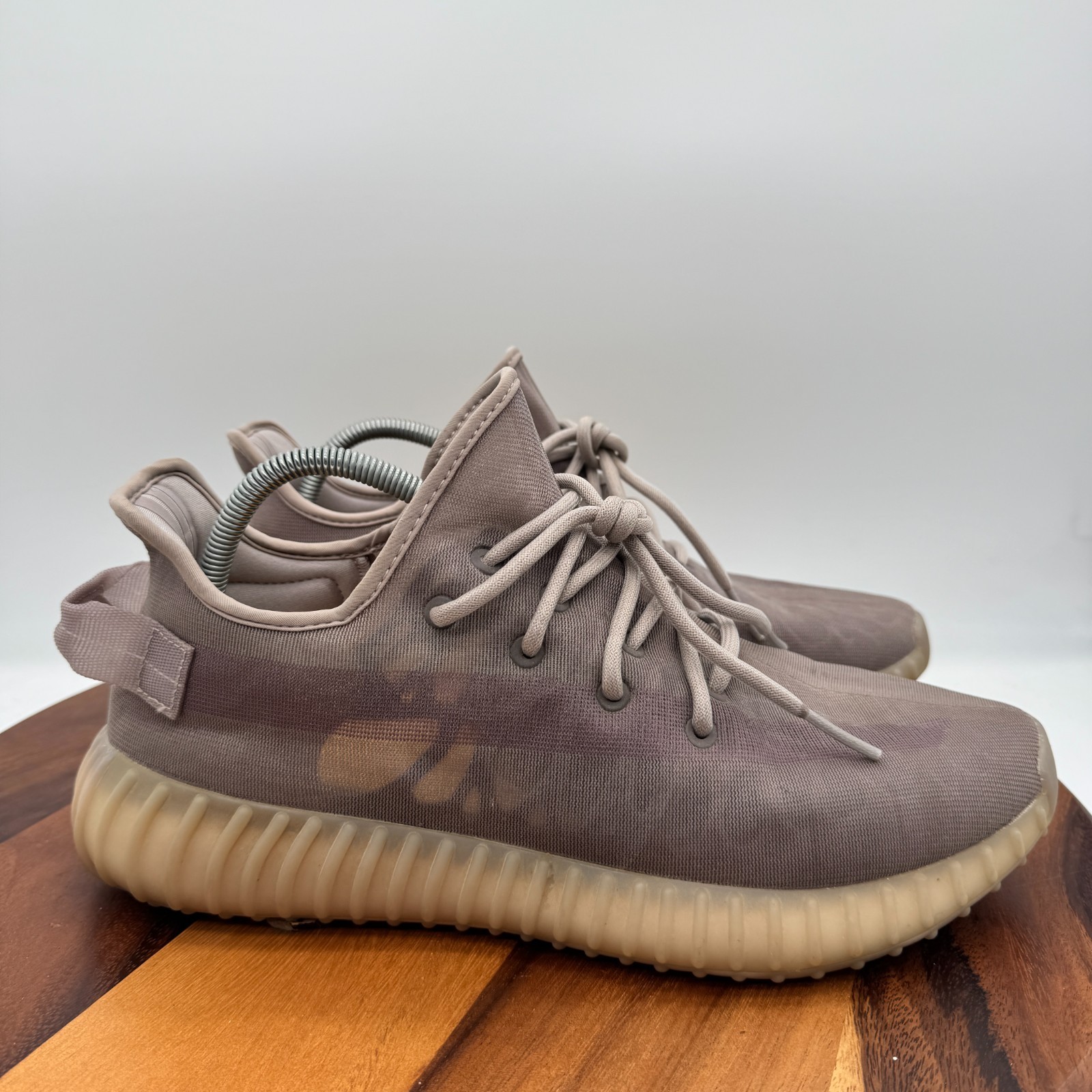 Yeezy x Adidas Boost 350 V2 Mono Mist Size 12 Light Purple Mesh Sneakers