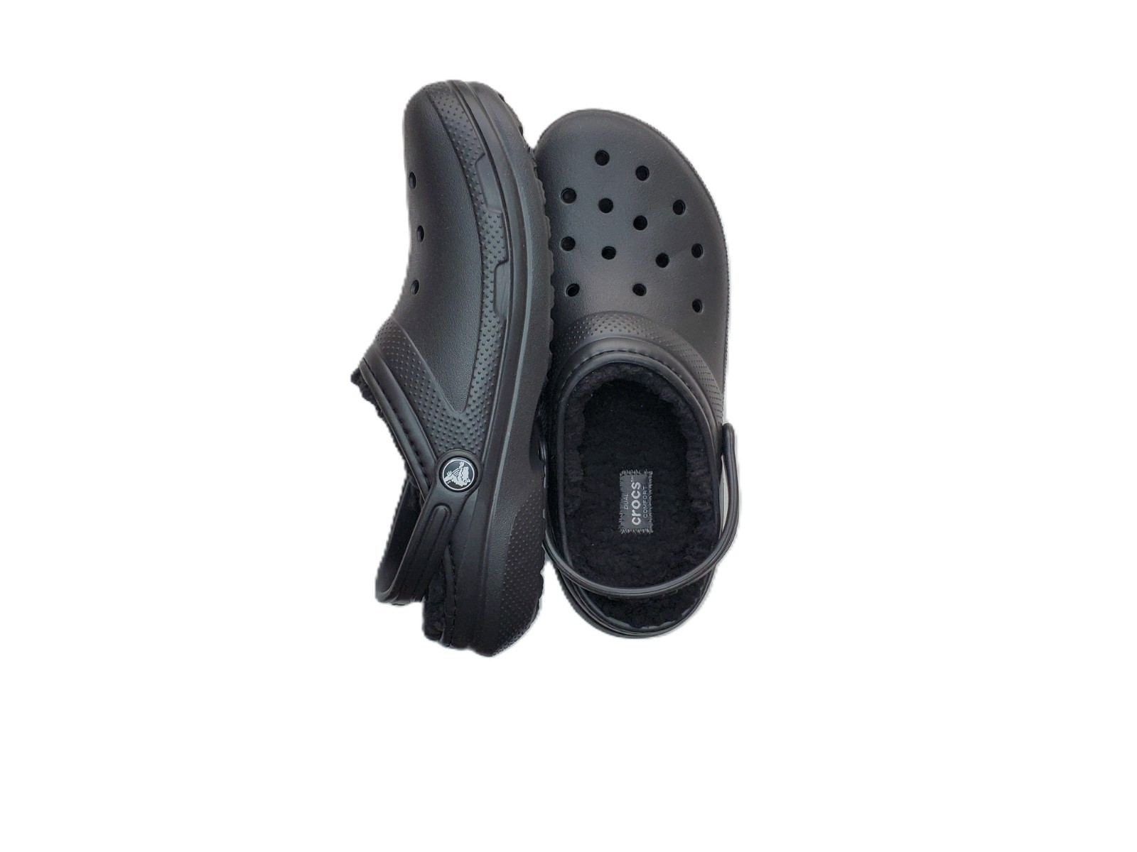 Crocs Comfort Women’s Size 6 Black leisurely Slip-on clogs