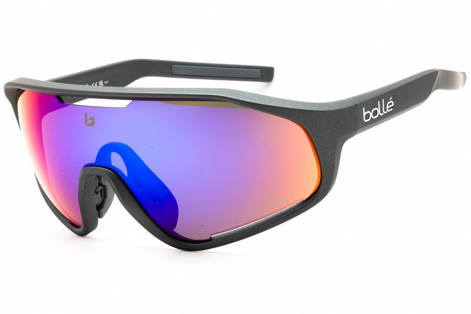 BOLLE BOLSHFTR-1015 Sunglasses Frame Size 136mm 116mm 55mm TITANIUM Men