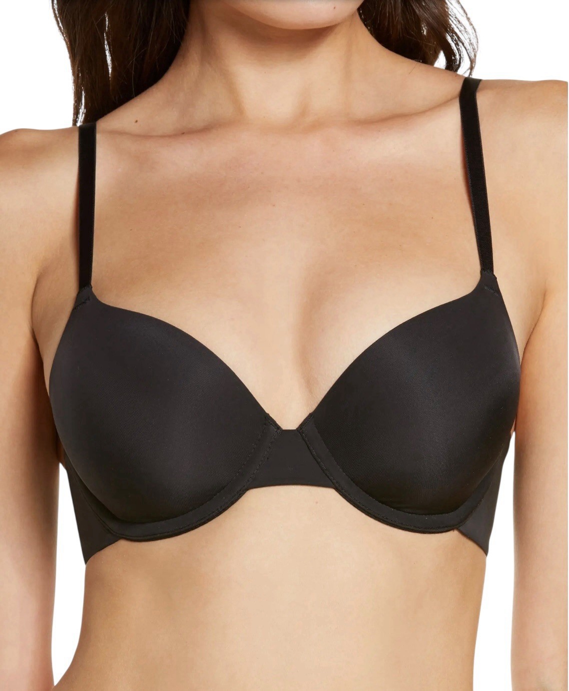 Wacoal b. tempt’d 953281 Sz-38C Future Foundations Contour T-Shirt Bra/J Hook